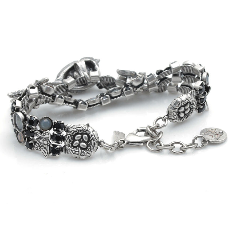 Mary Demarco Gold and Silver Tone Jewelry Assortment Featuring Jasper