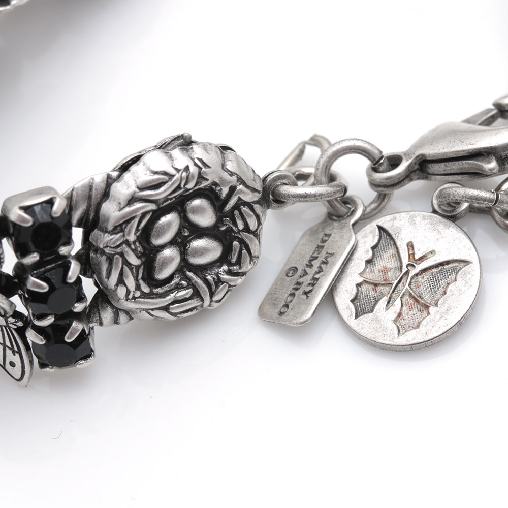 Mary Demarco Gold and Silver Tone Jewelry Assortment Featuring Jasper