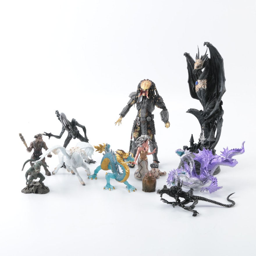 Mythical Creature Figurines