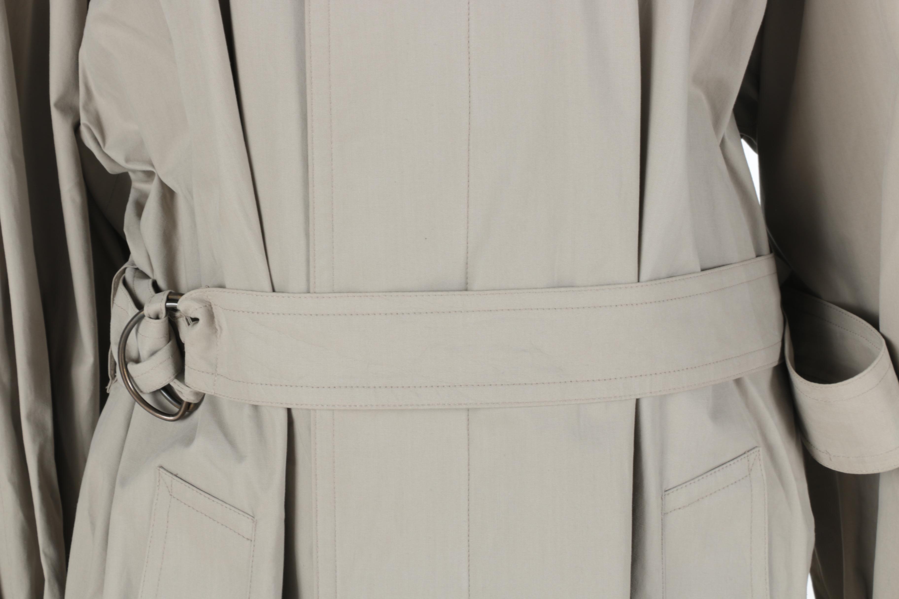 Men's Burberrys Khaki Trench Coat