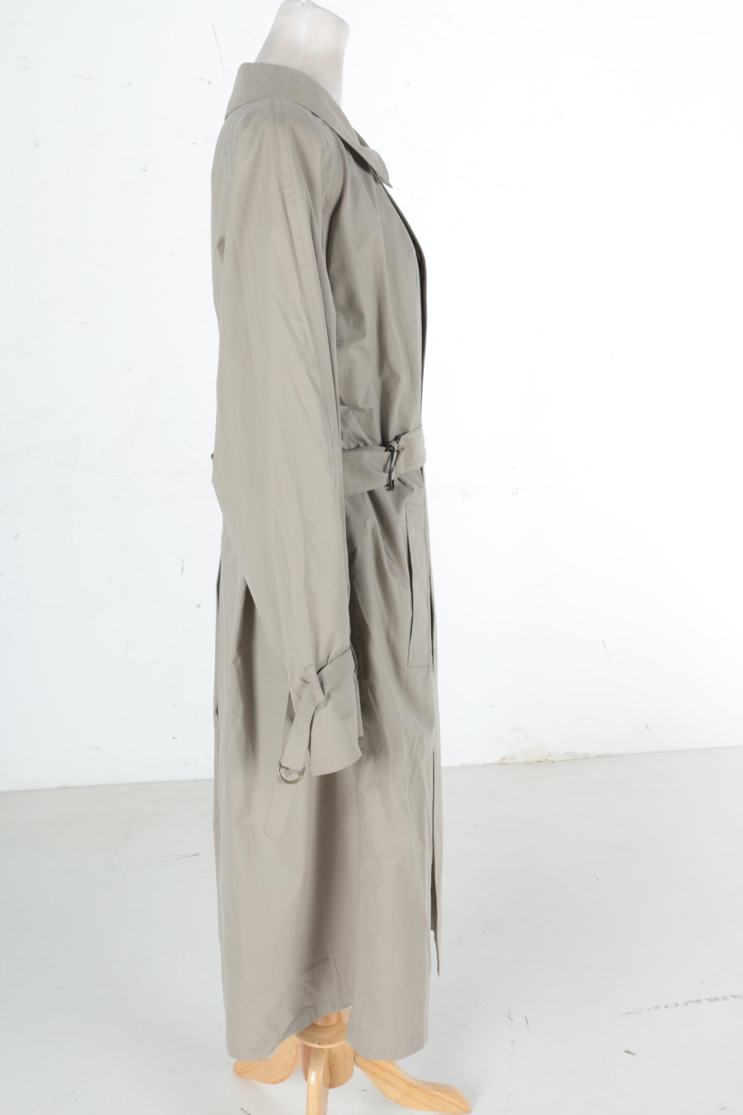 Men's Burberrys Khaki Trench Coat