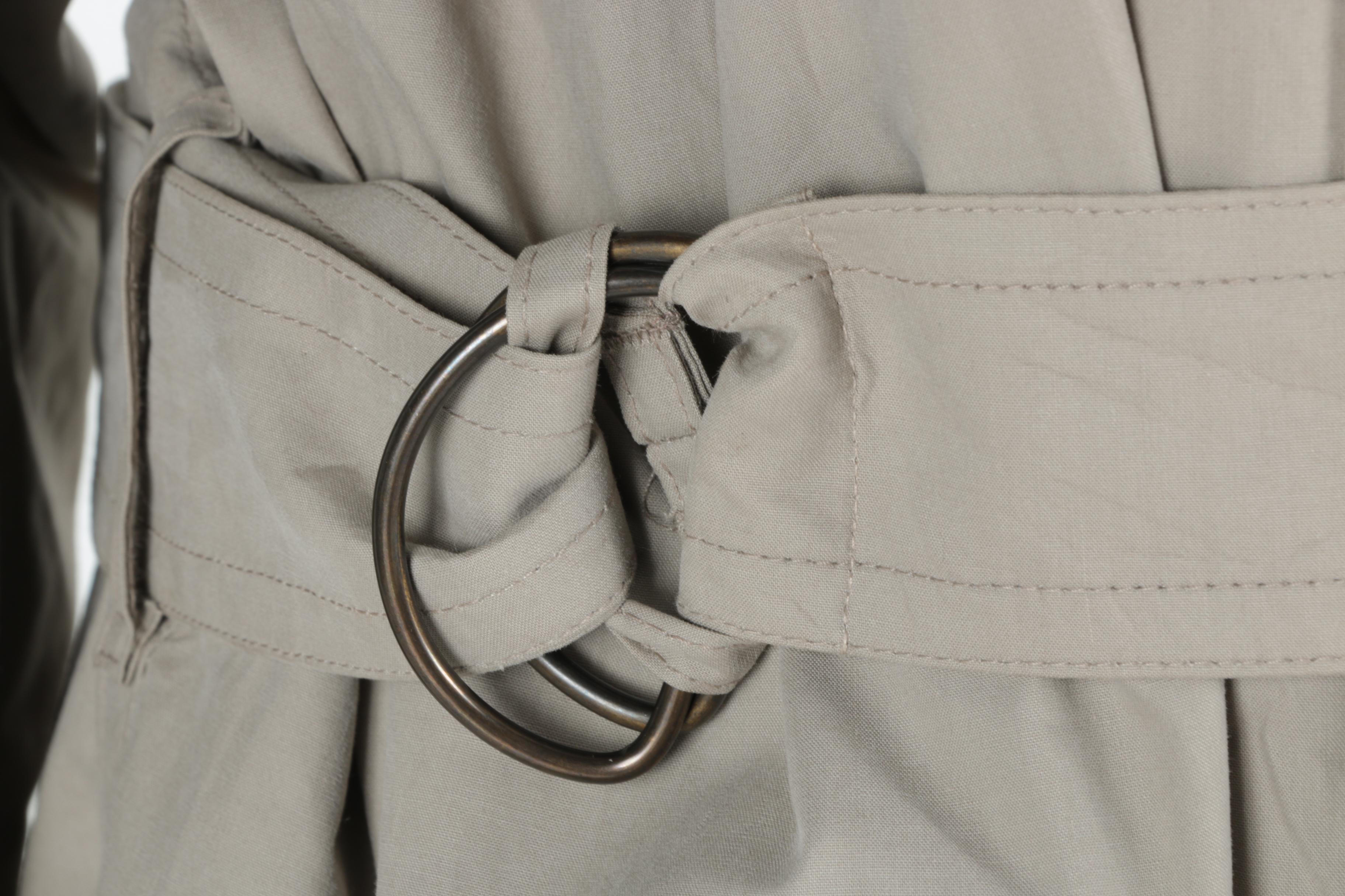 Men's Burberrys Khaki Trench Coat