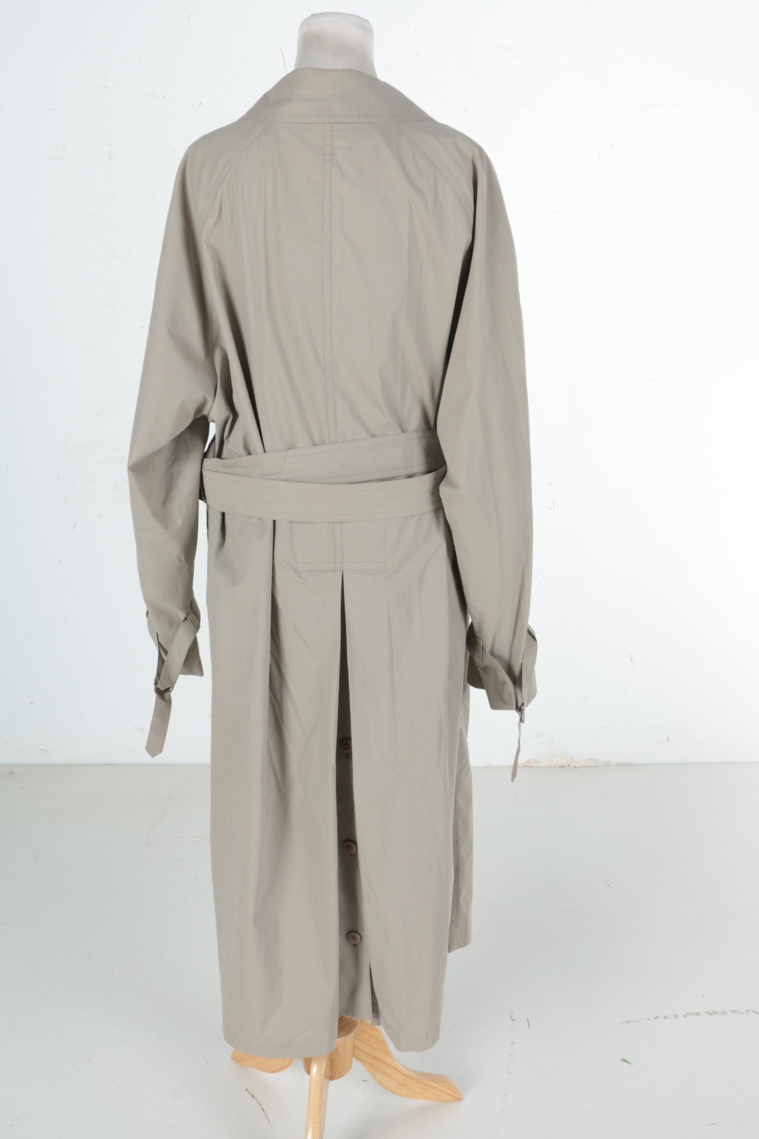 Men's Burberrys Khaki Trench Coat