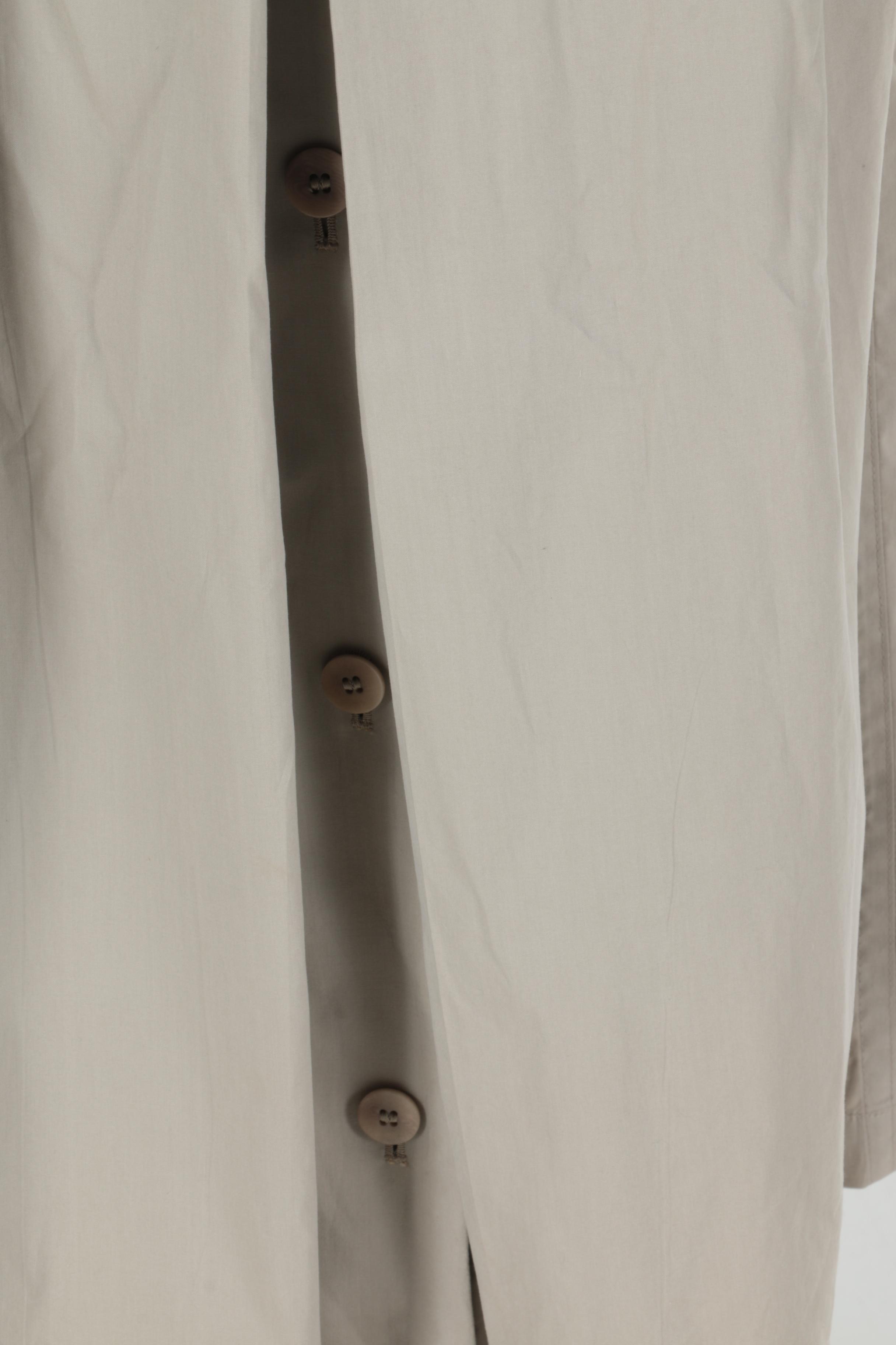 Men's Burberrys Khaki Trench Coat