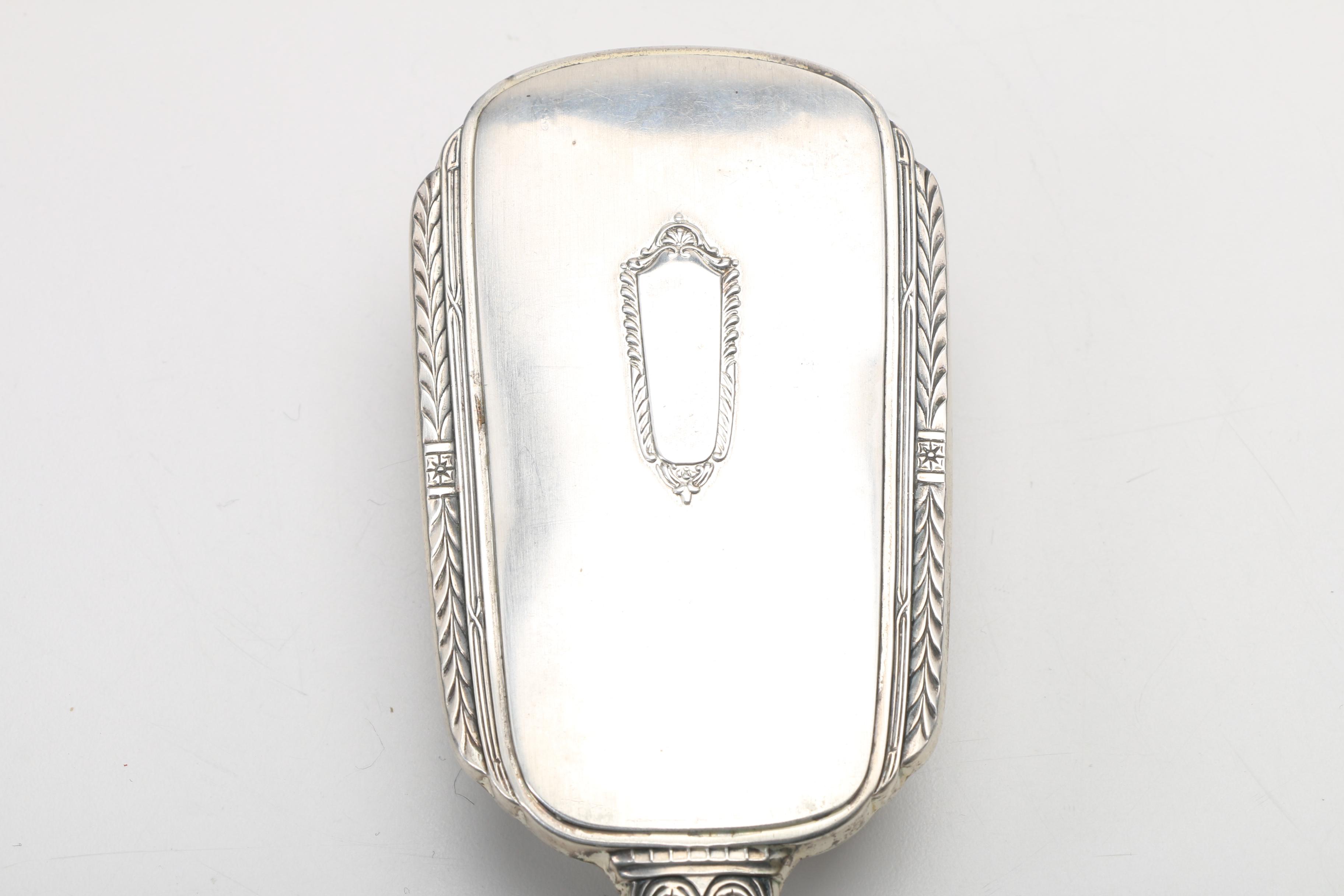 Vintage Saart Brothers Sterling Silver Art Deco Vanity Set