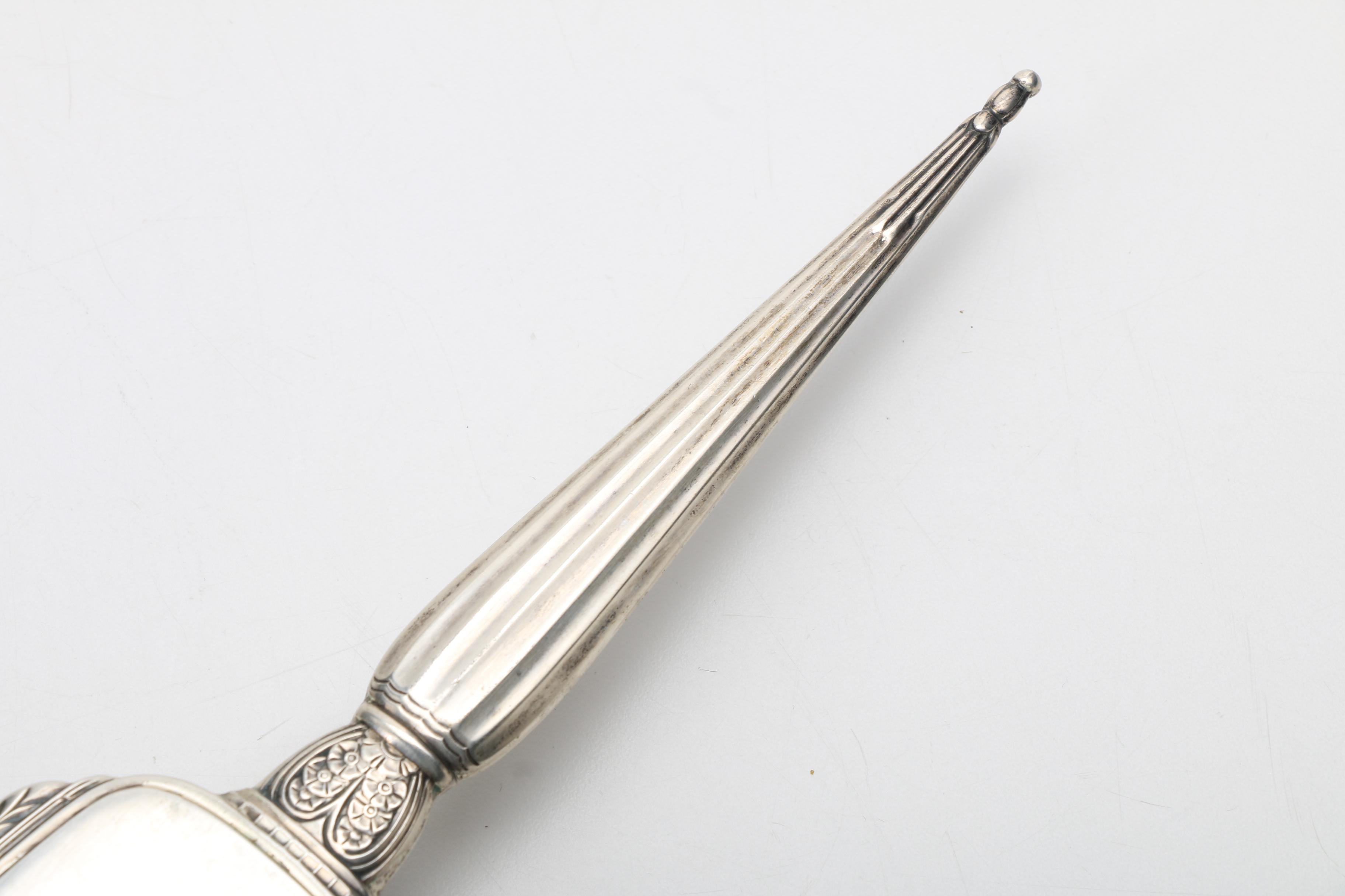 Vintage Saart Brothers Sterling Silver Art Deco Vanity Set