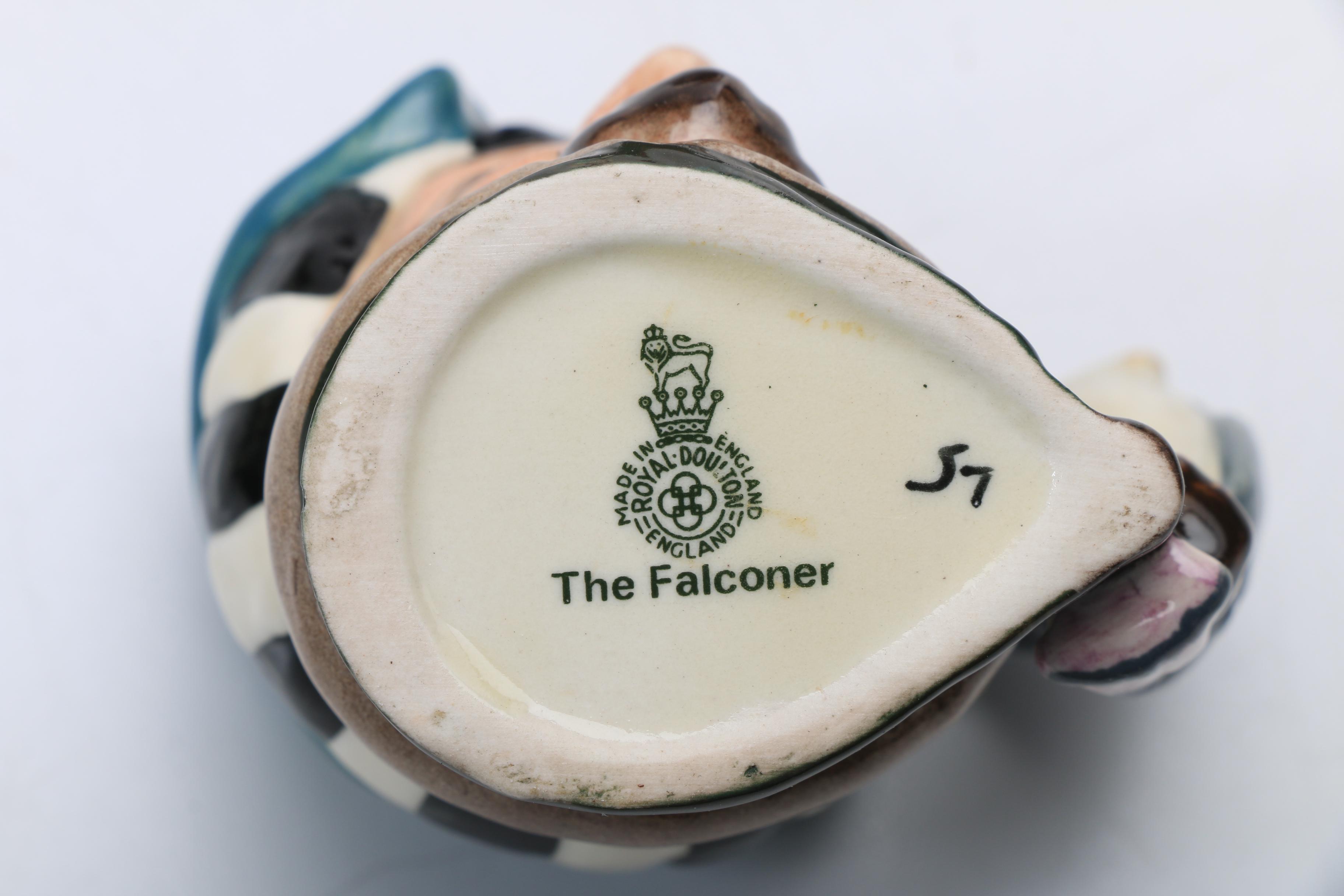 Eleven Royal Doulton Mini Character Toby Jugs