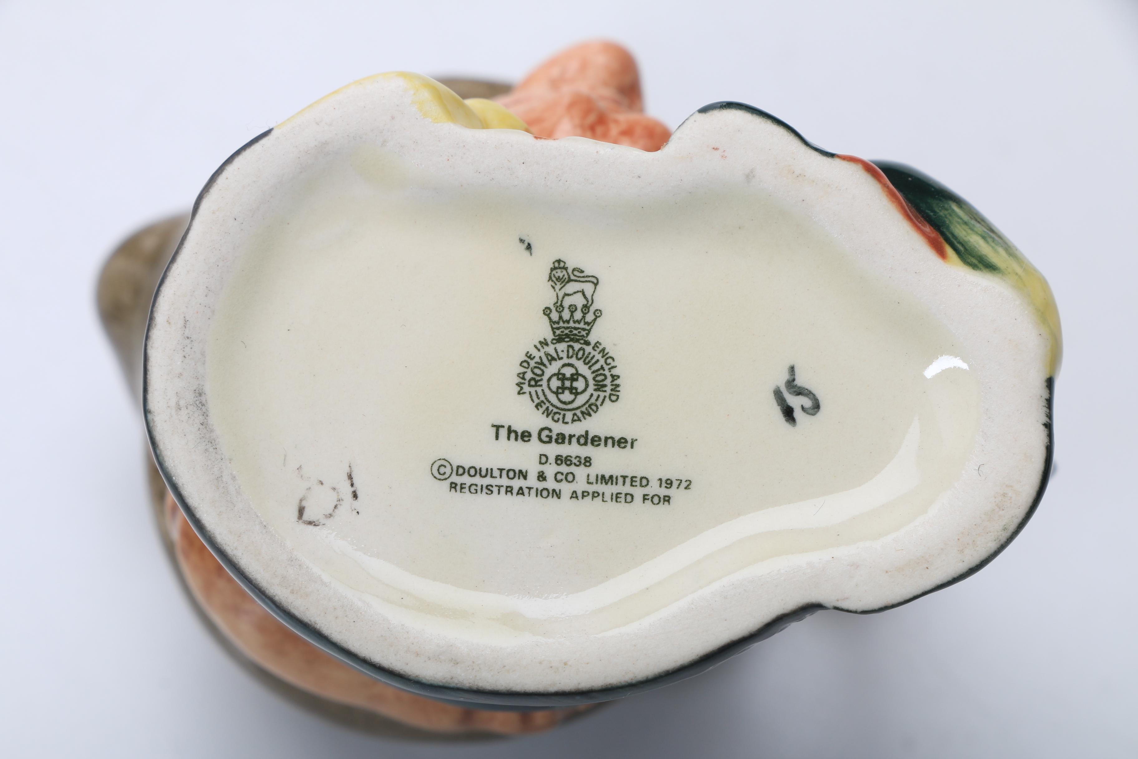 Eleven Royal Doulton Mini Character Toby Jugs