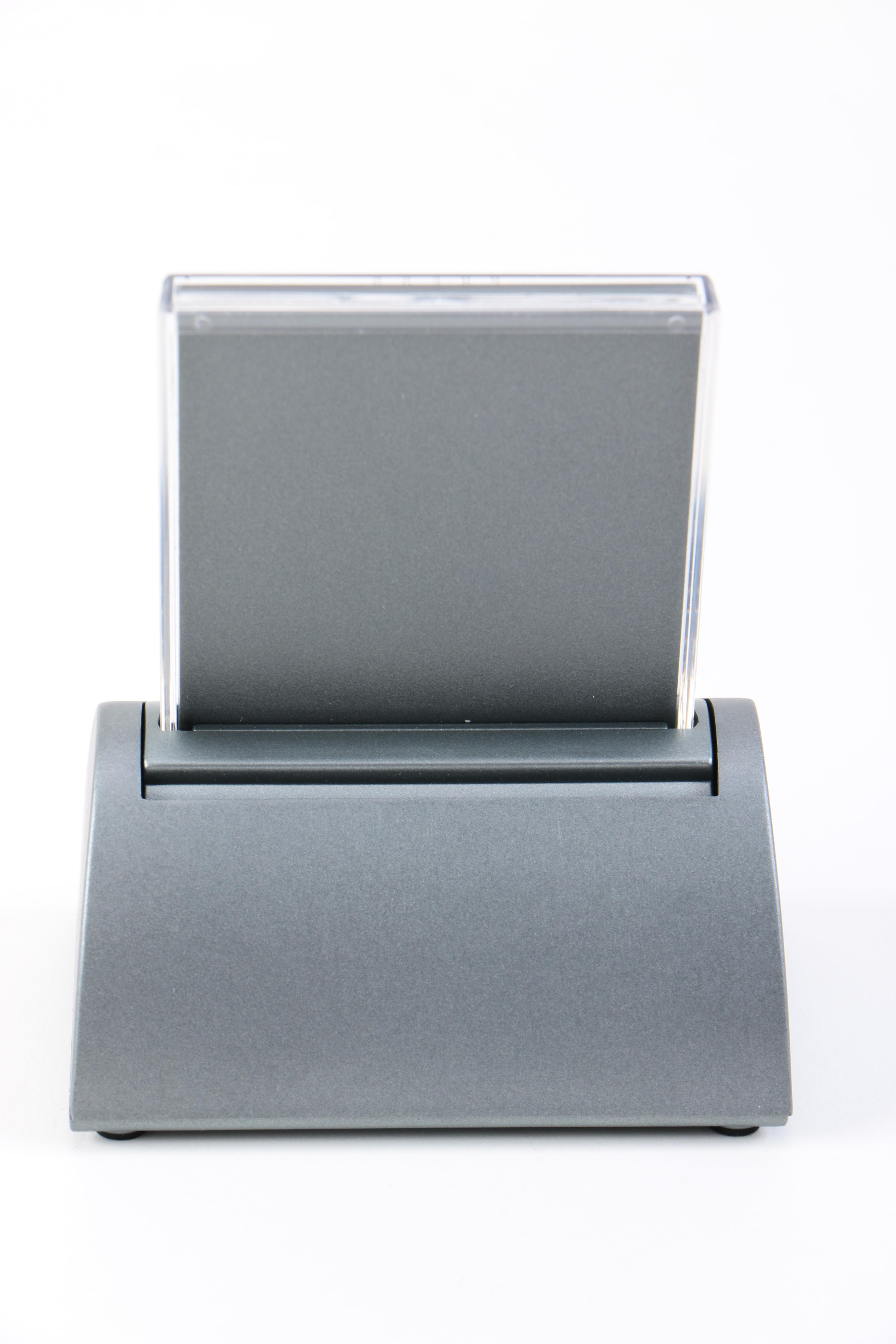 Brookstone Touch Screen Alarm Clock