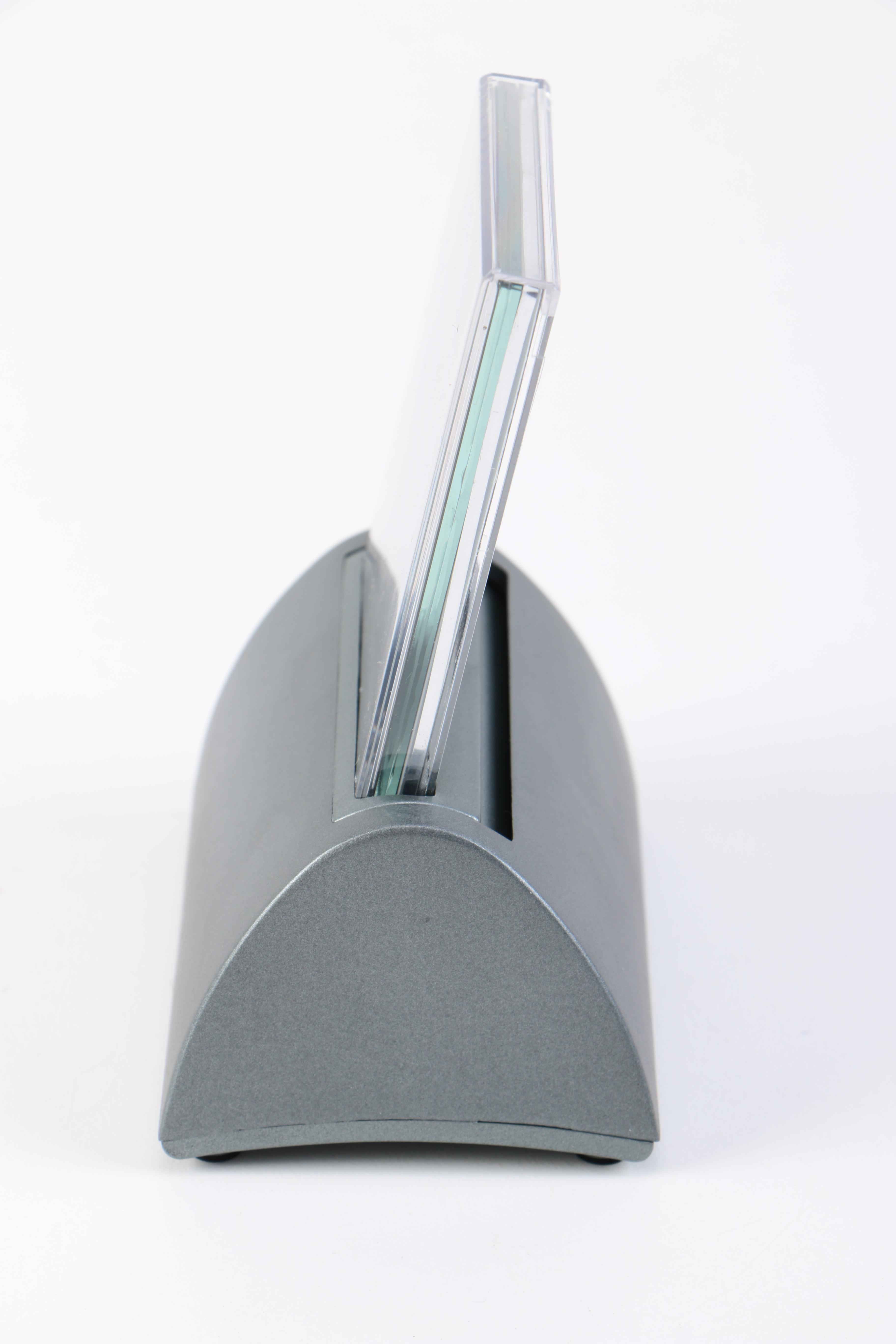 Brookstone Touch Screen Alarm Clock