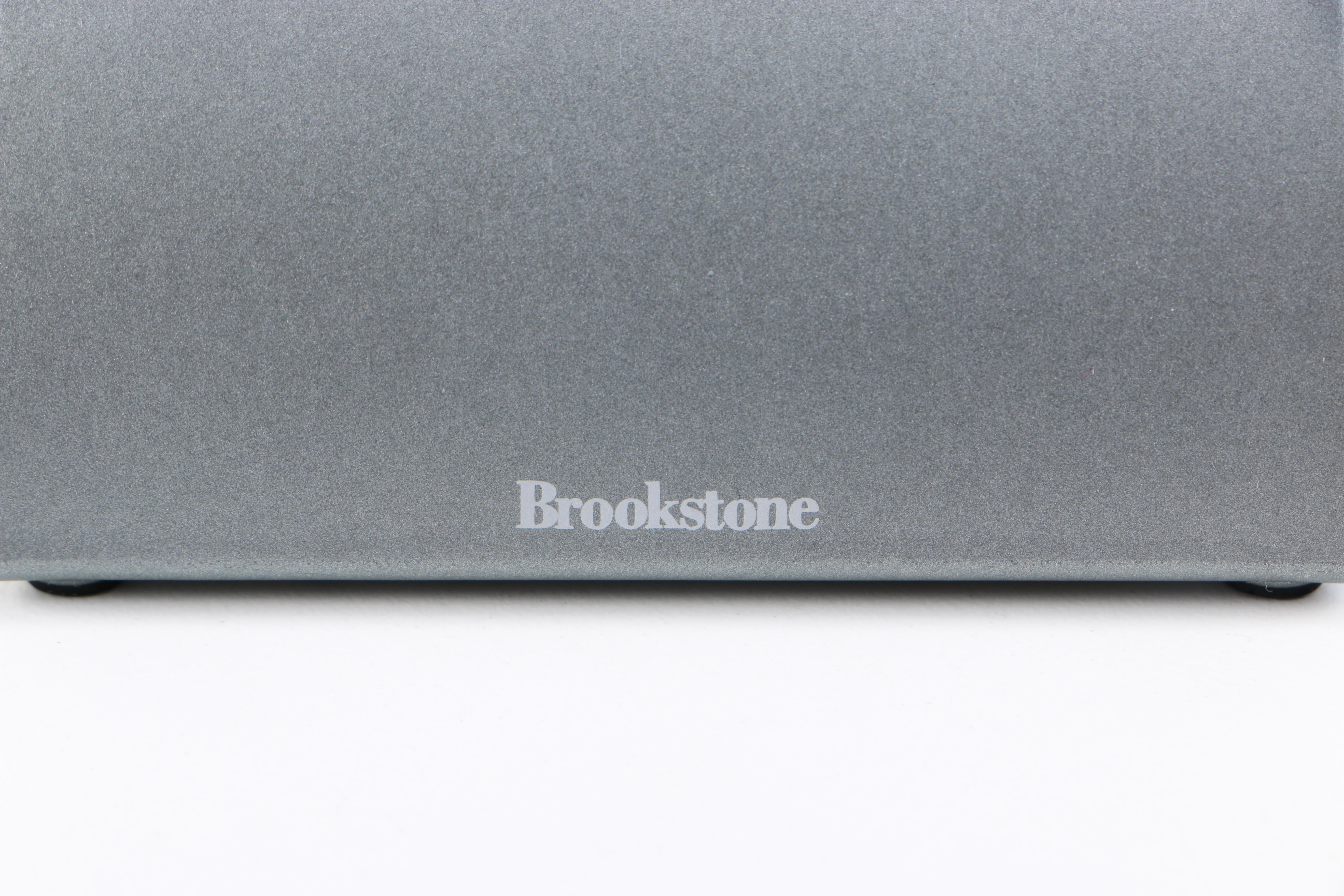 Brookstone Touch Screen Alarm Clock