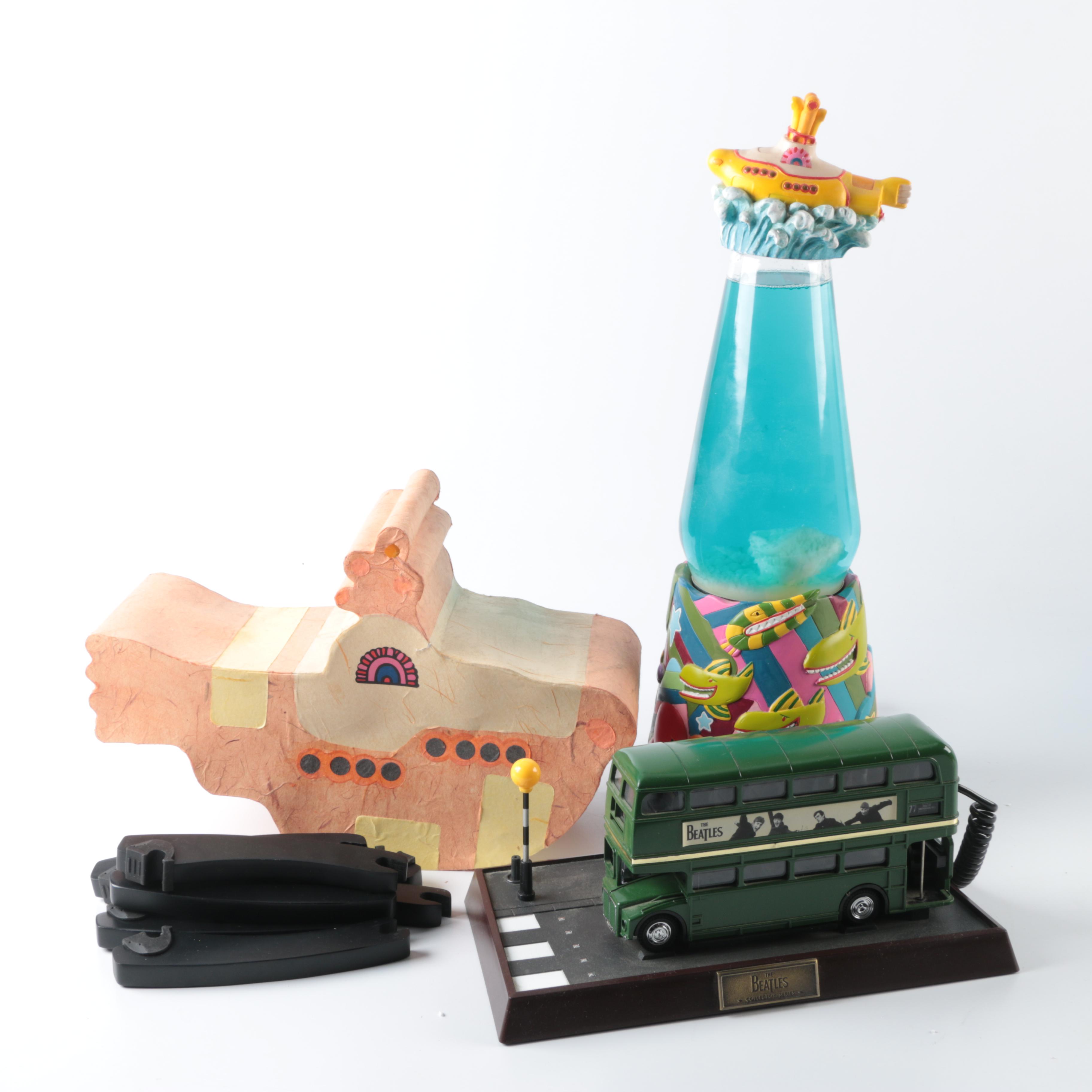 Collectible Beatles-Themed Desk Decor