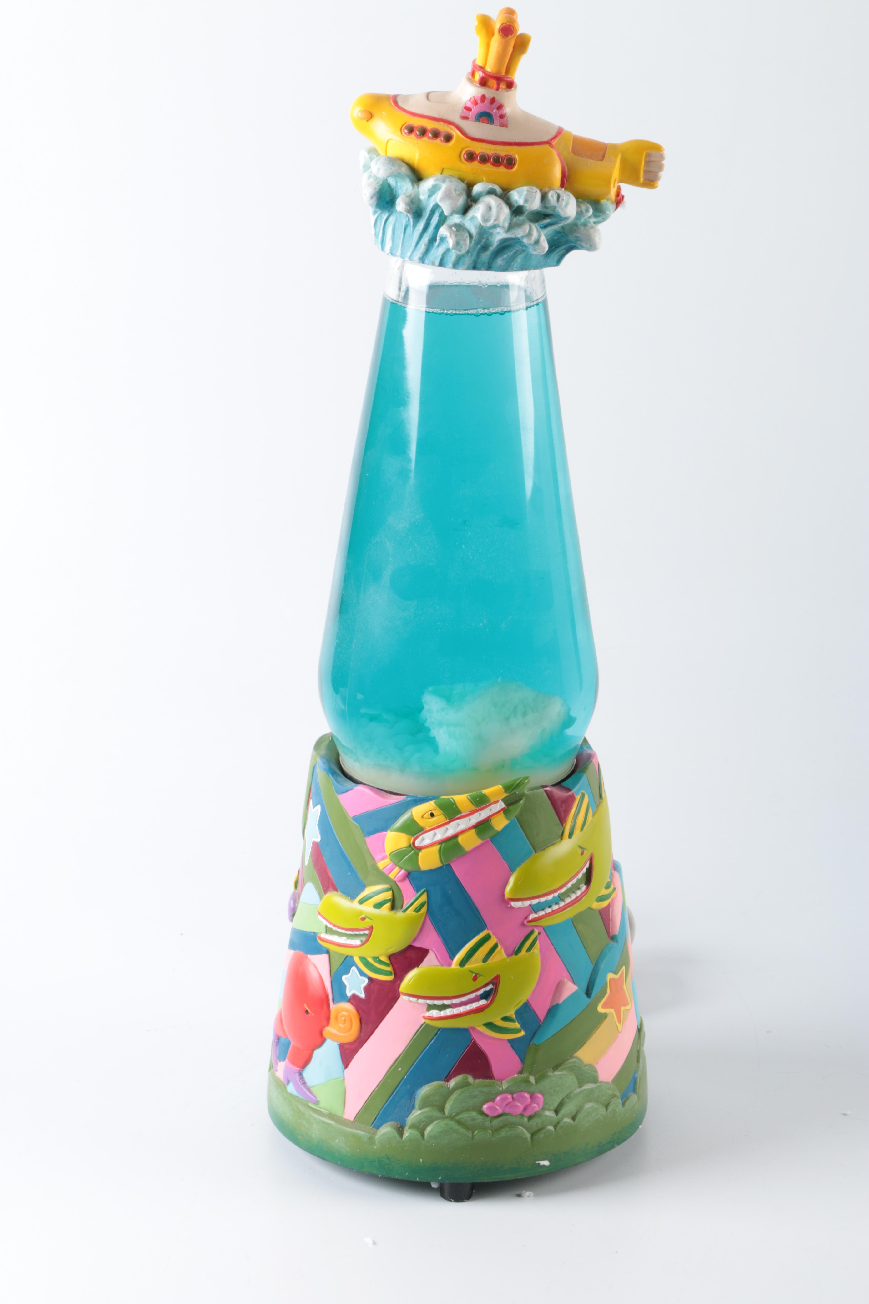 Collectible Beatles-Themed Desk Decor