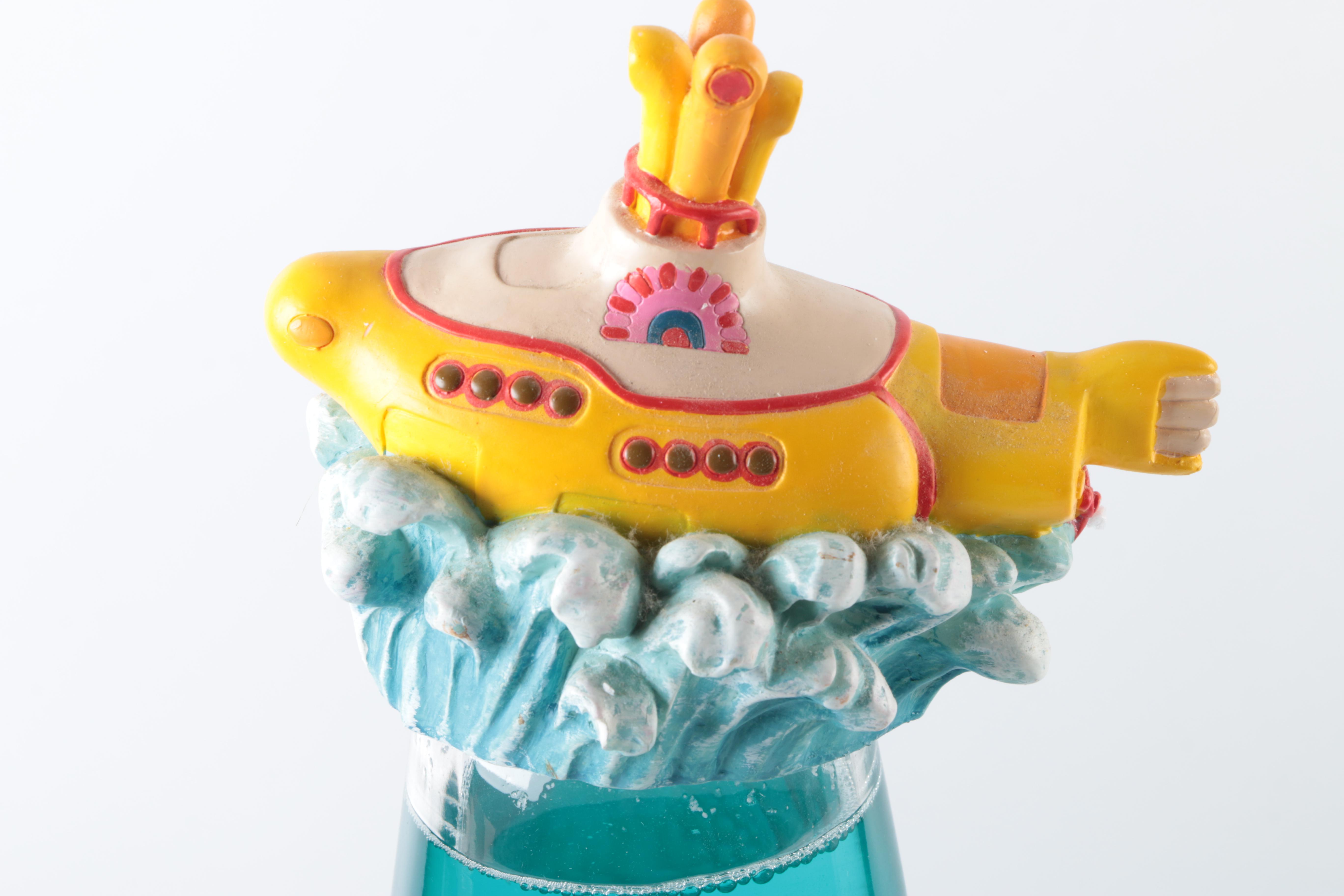 Collectible Beatles-Themed Desk Decor