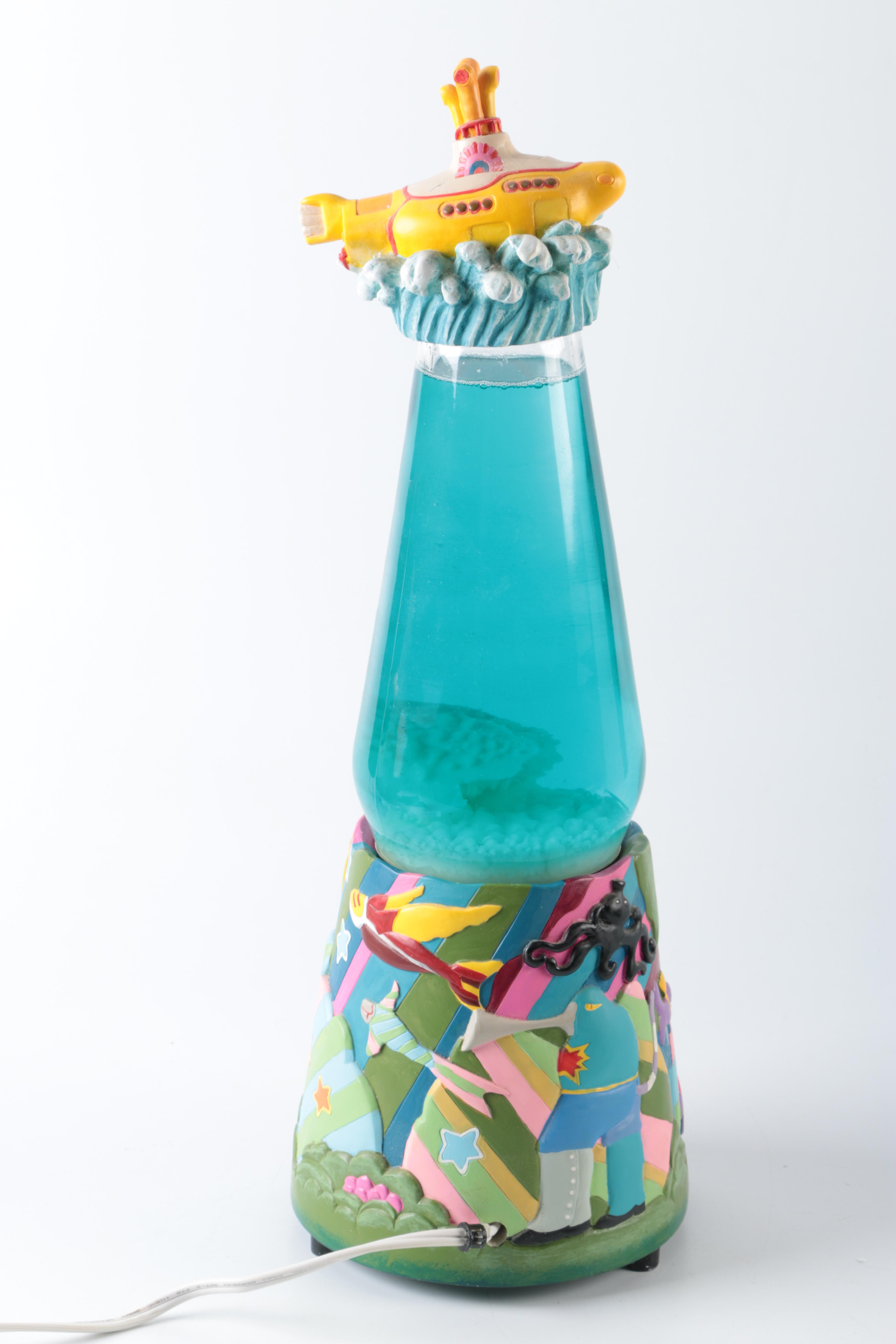 Collectible Beatles-Themed Desk Decor