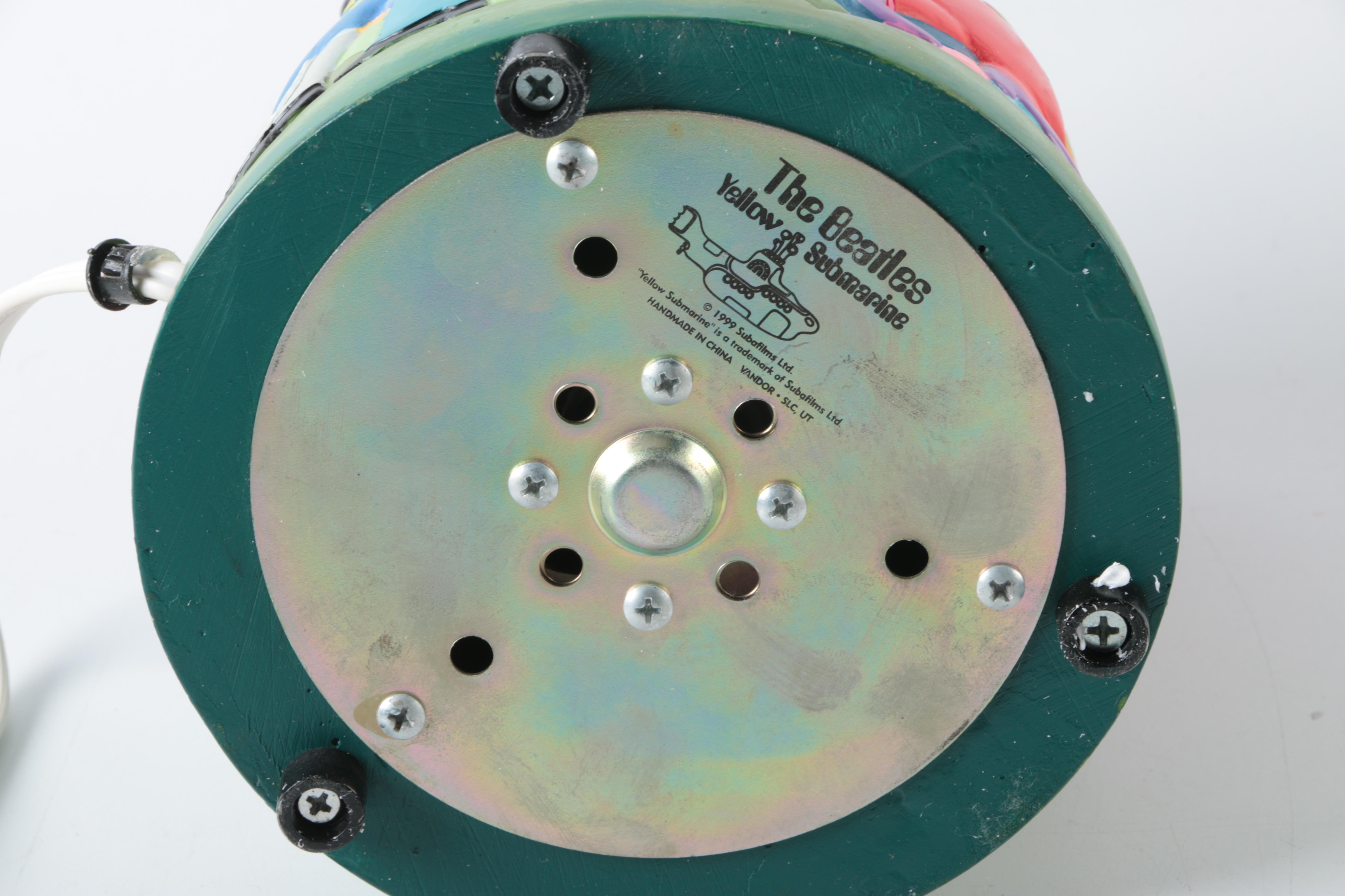 Collectible Beatles-Themed Desk Decor