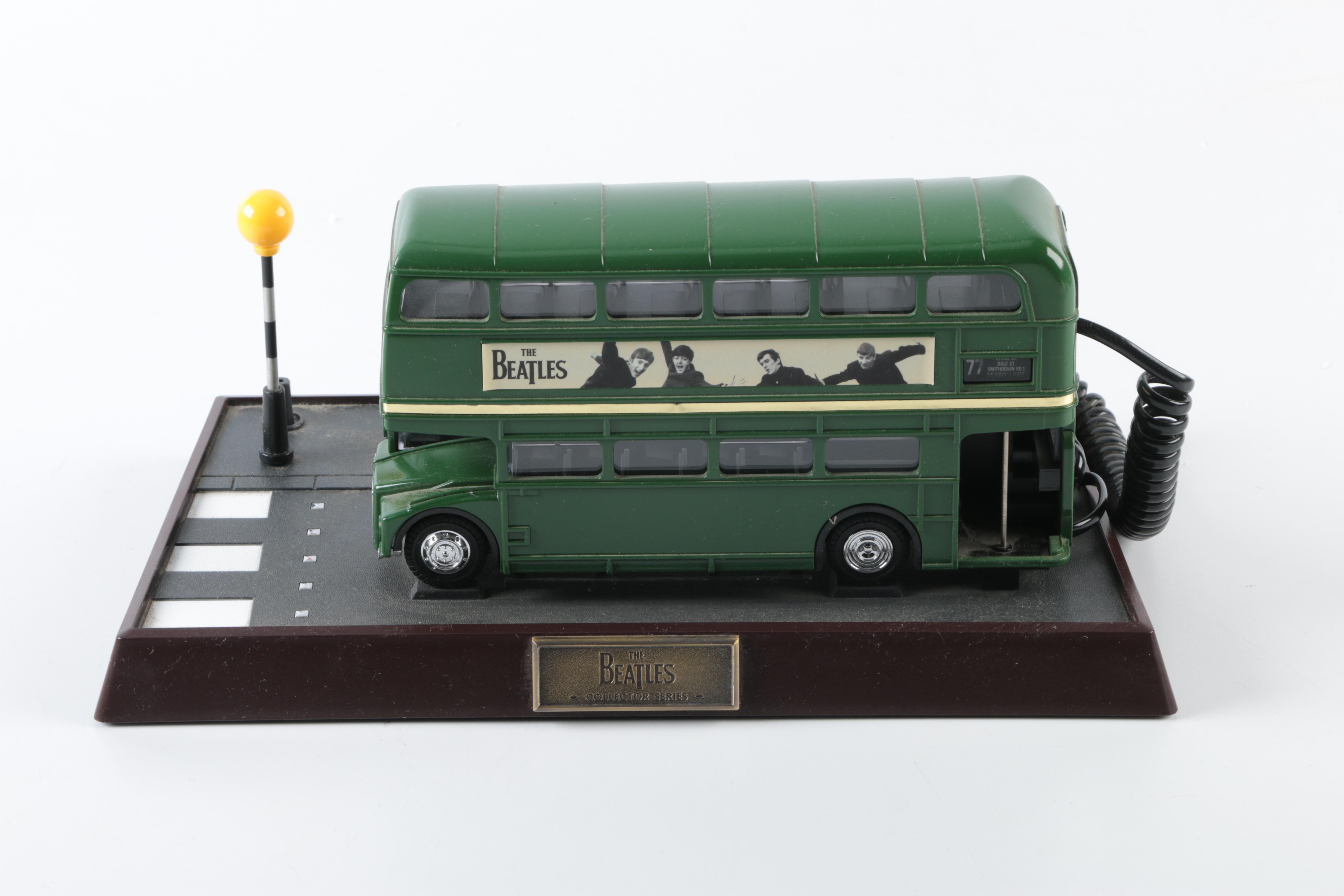 Collectible Beatles-Themed Desk Decor