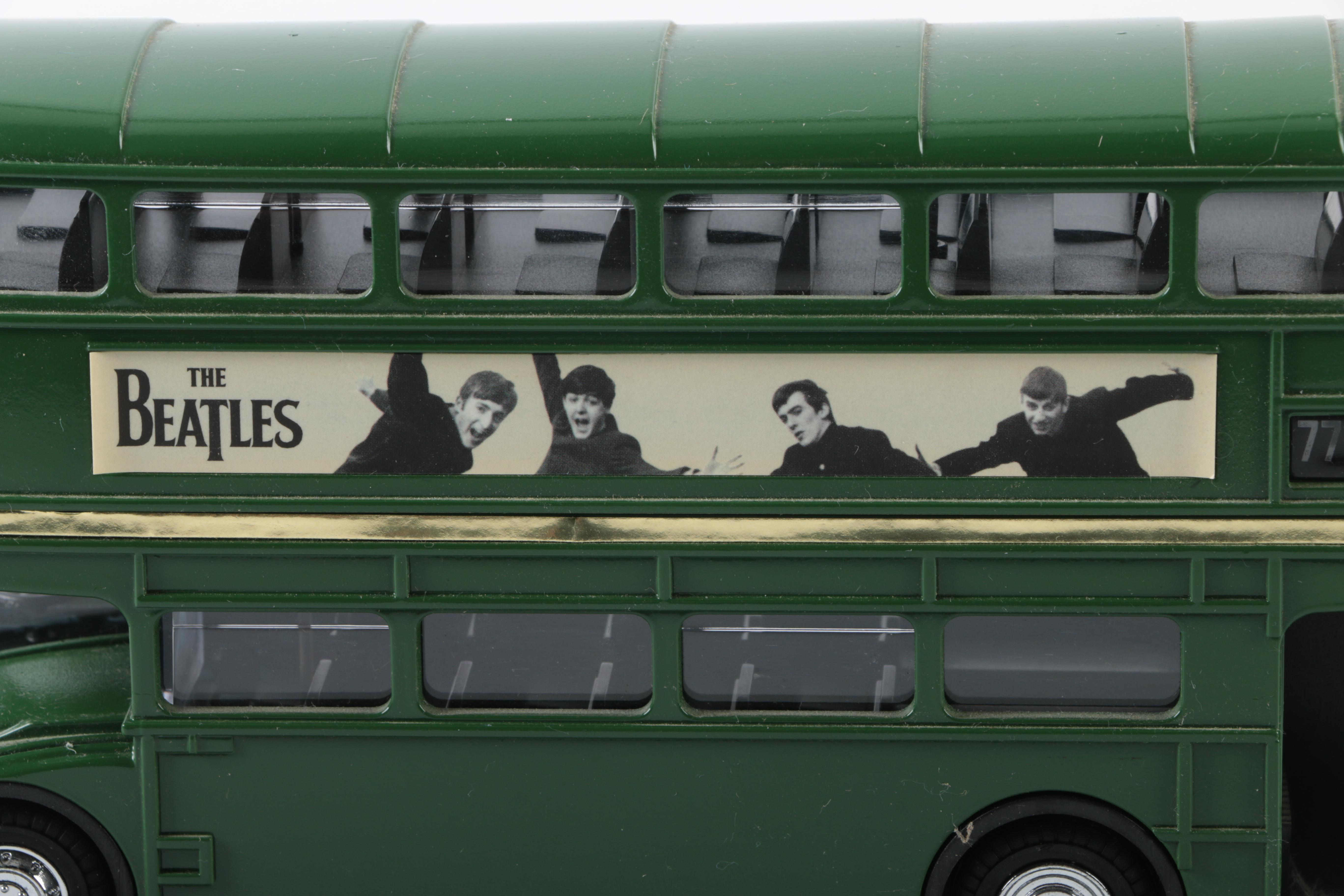 Collectible Beatles-Themed Desk Decor