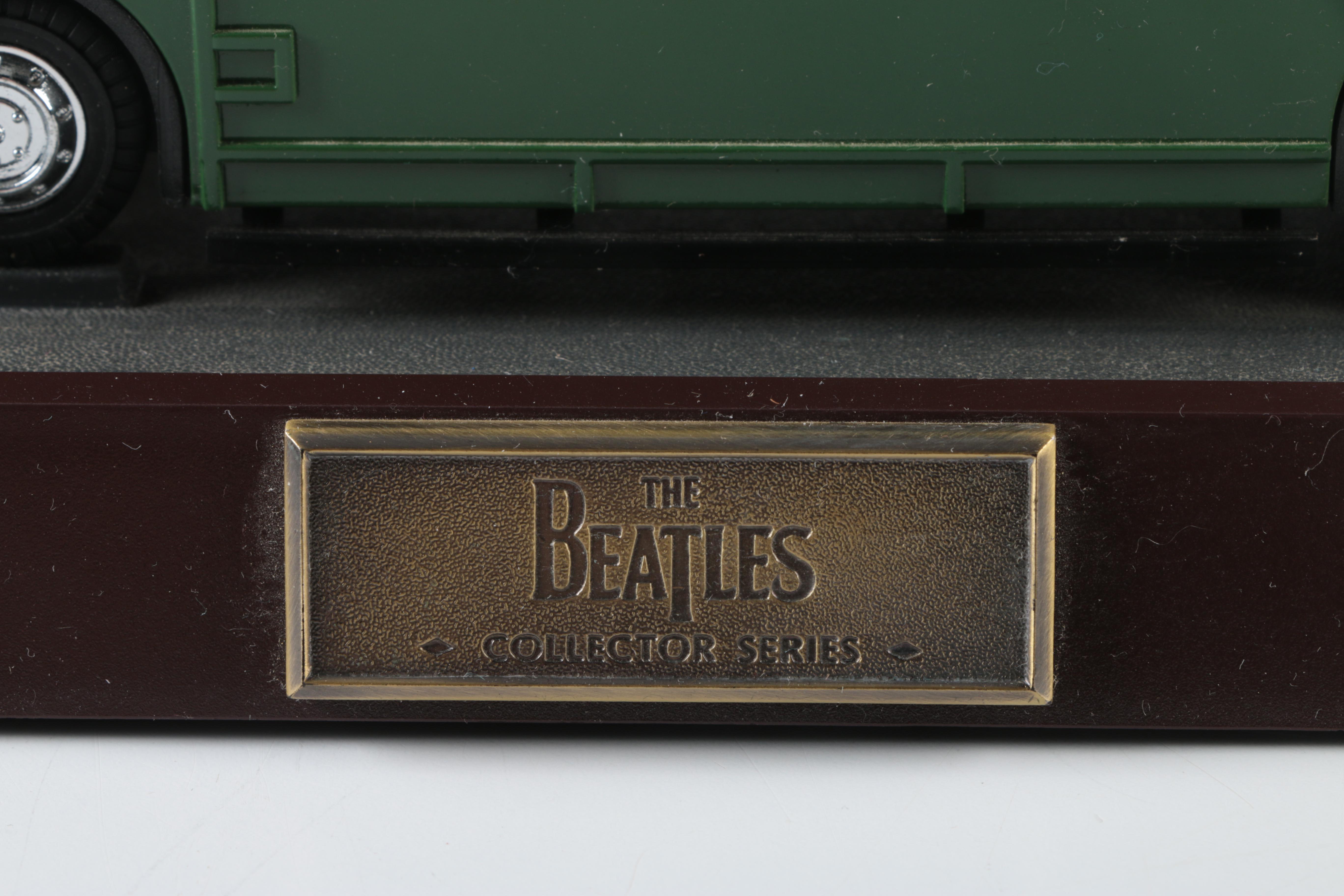 Collectible Beatles-Themed Desk Decor