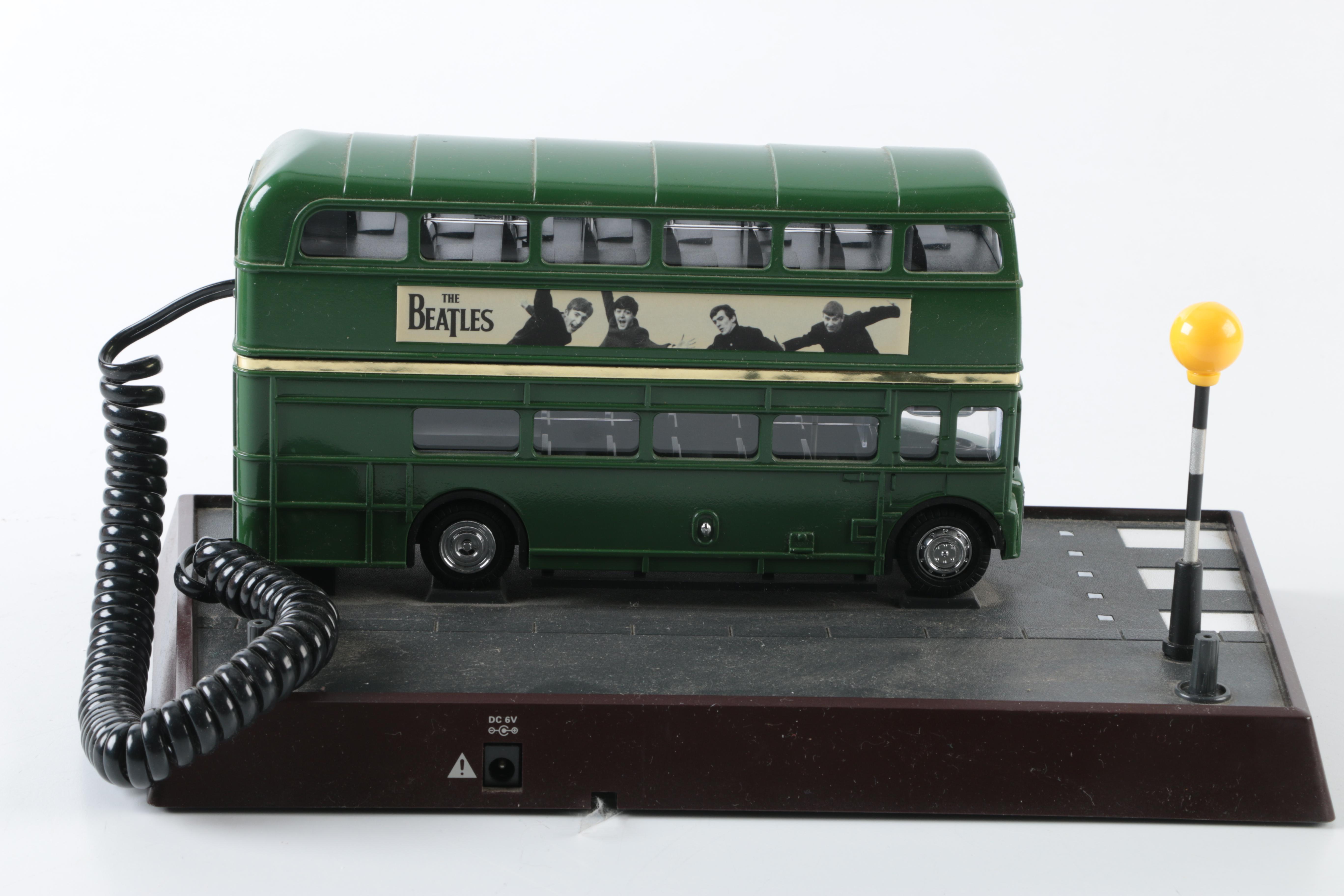 Collectible Beatles-Themed Desk Decor