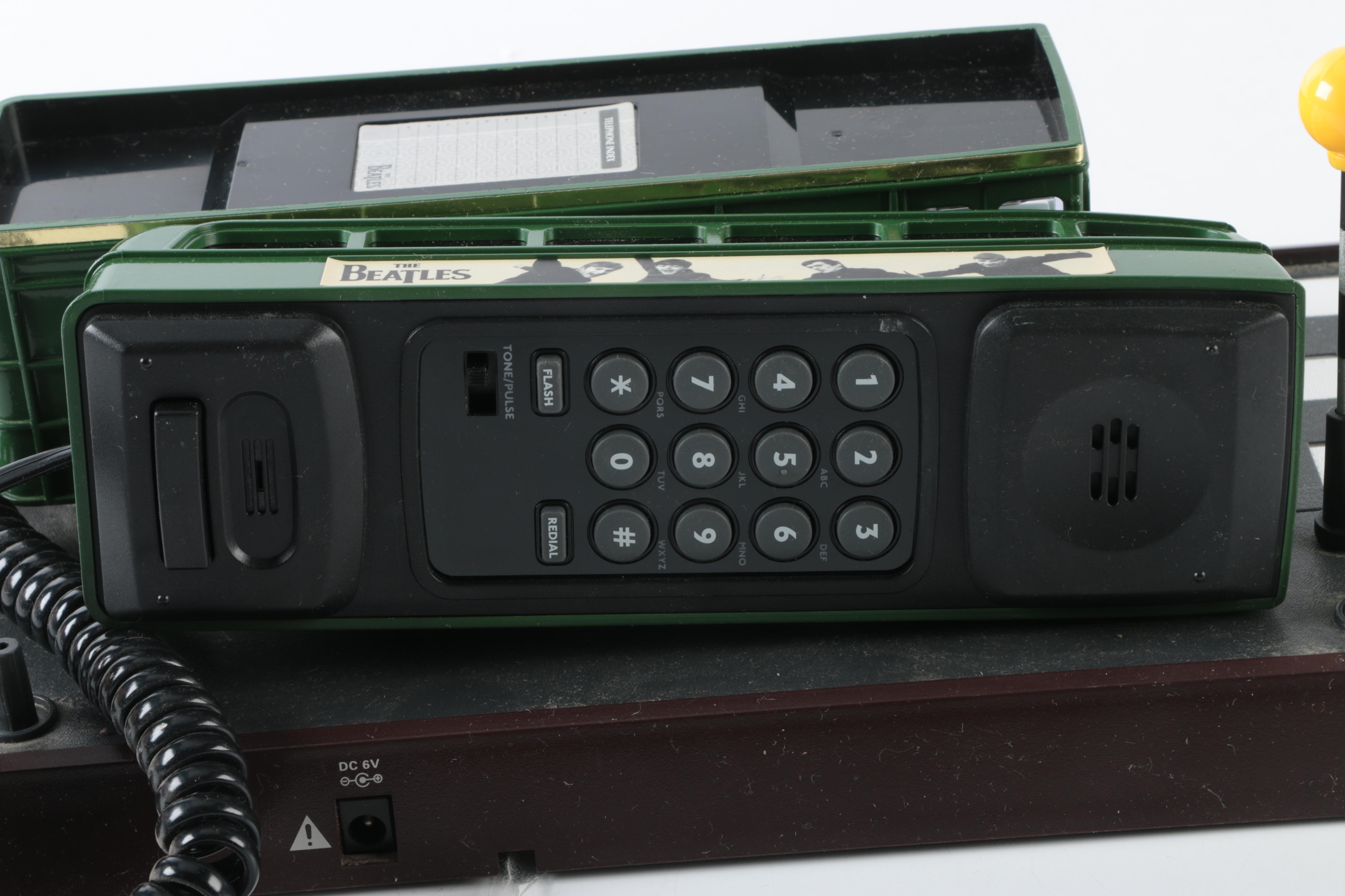 Collectible Beatles-Themed Desk Decor