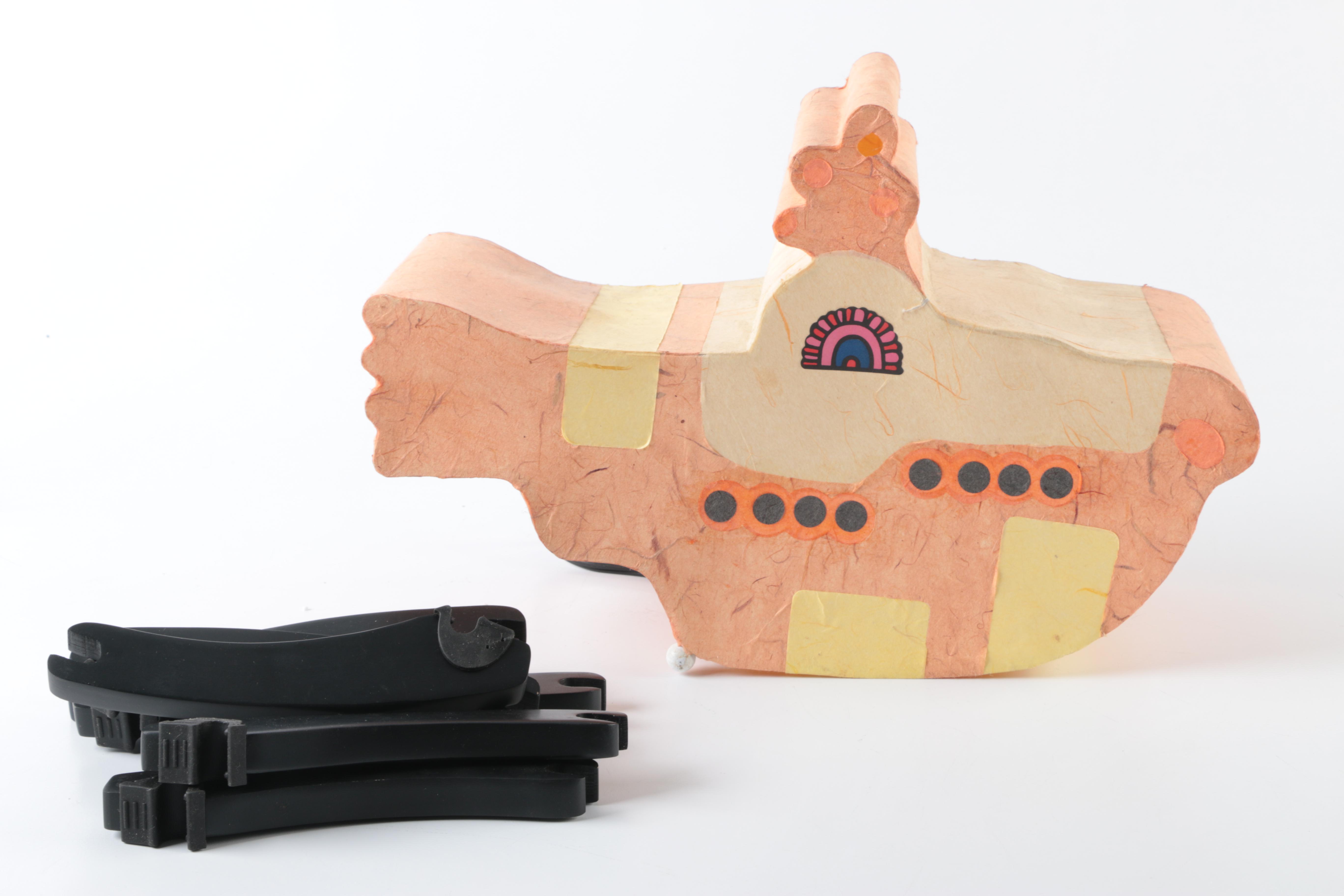 Collectible Beatles-Themed Desk Decor