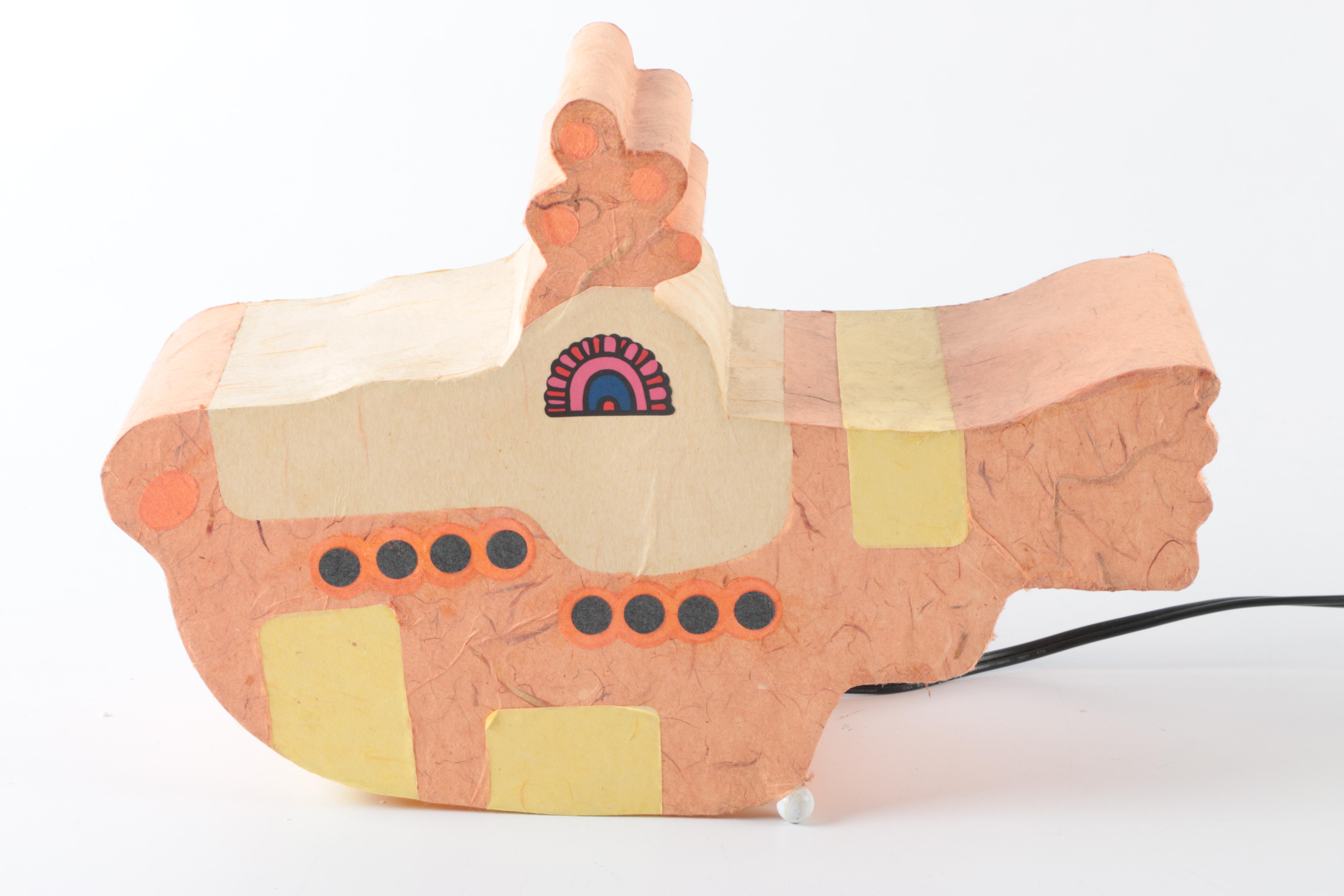 Collectible Beatles-Themed Desk Decor