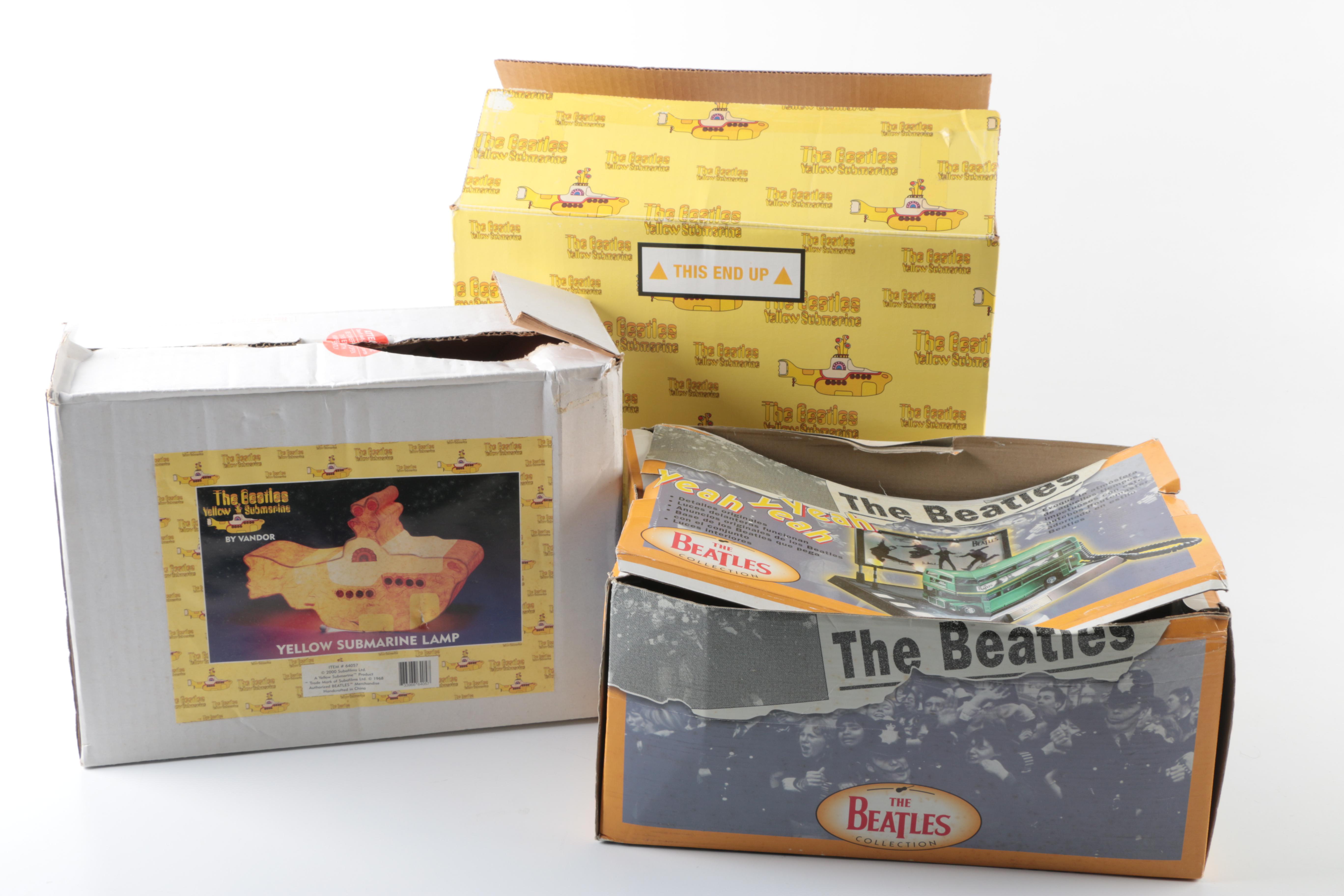 Collectible Beatles-Themed Desk Decor