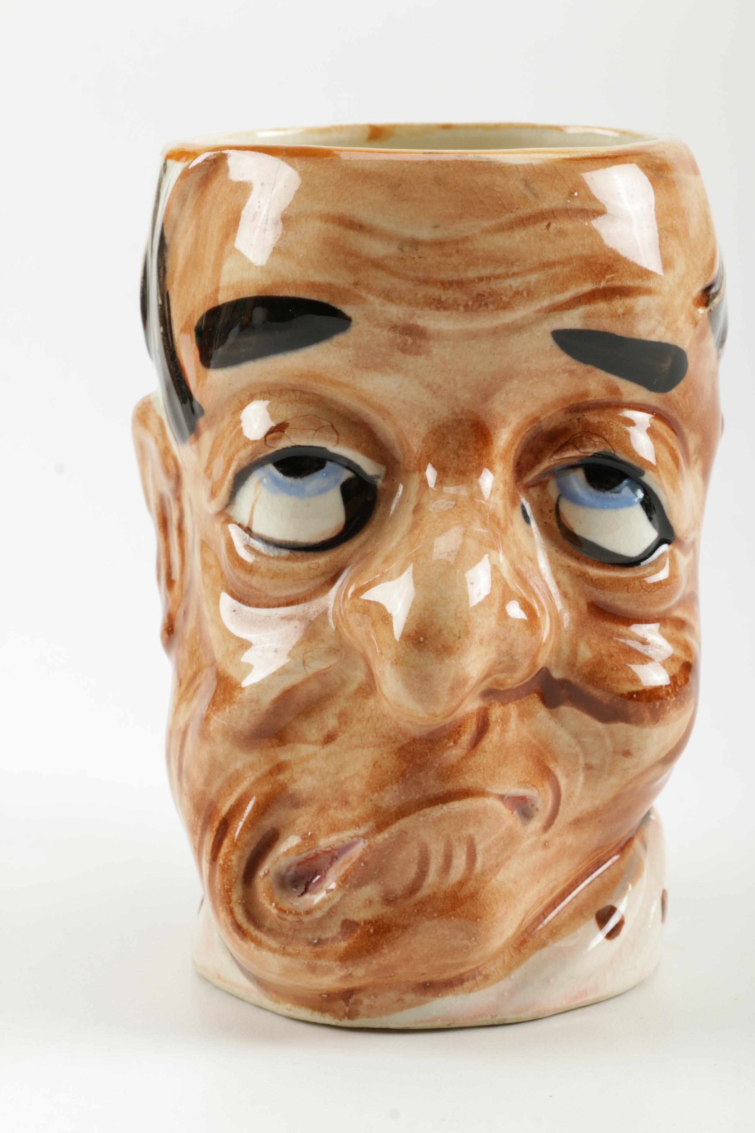 Royal Doulton "Pied Piper" Toby Mug and Barware