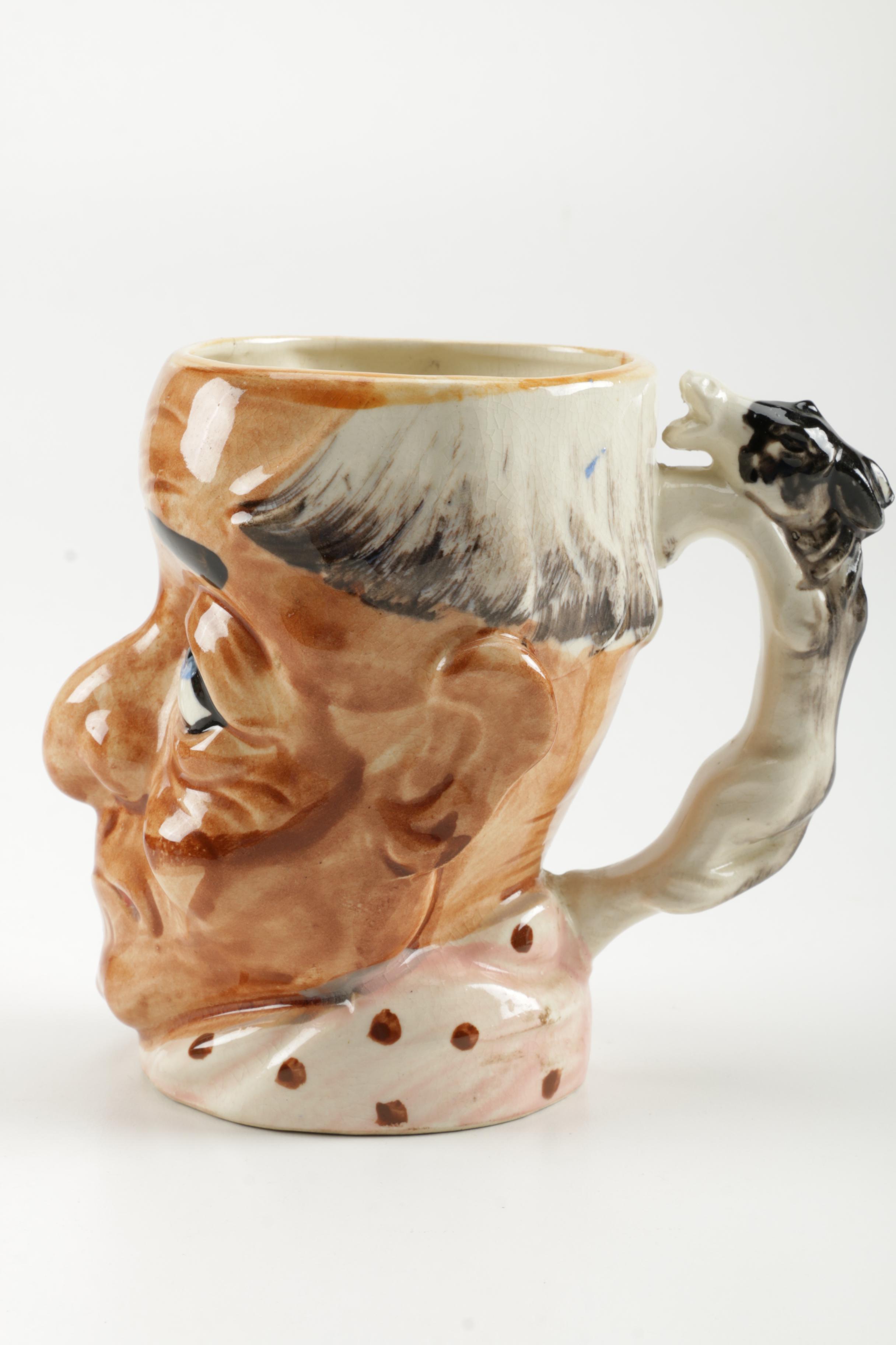 Royal Doulton "Pied Piper" Toby Mug and Barware