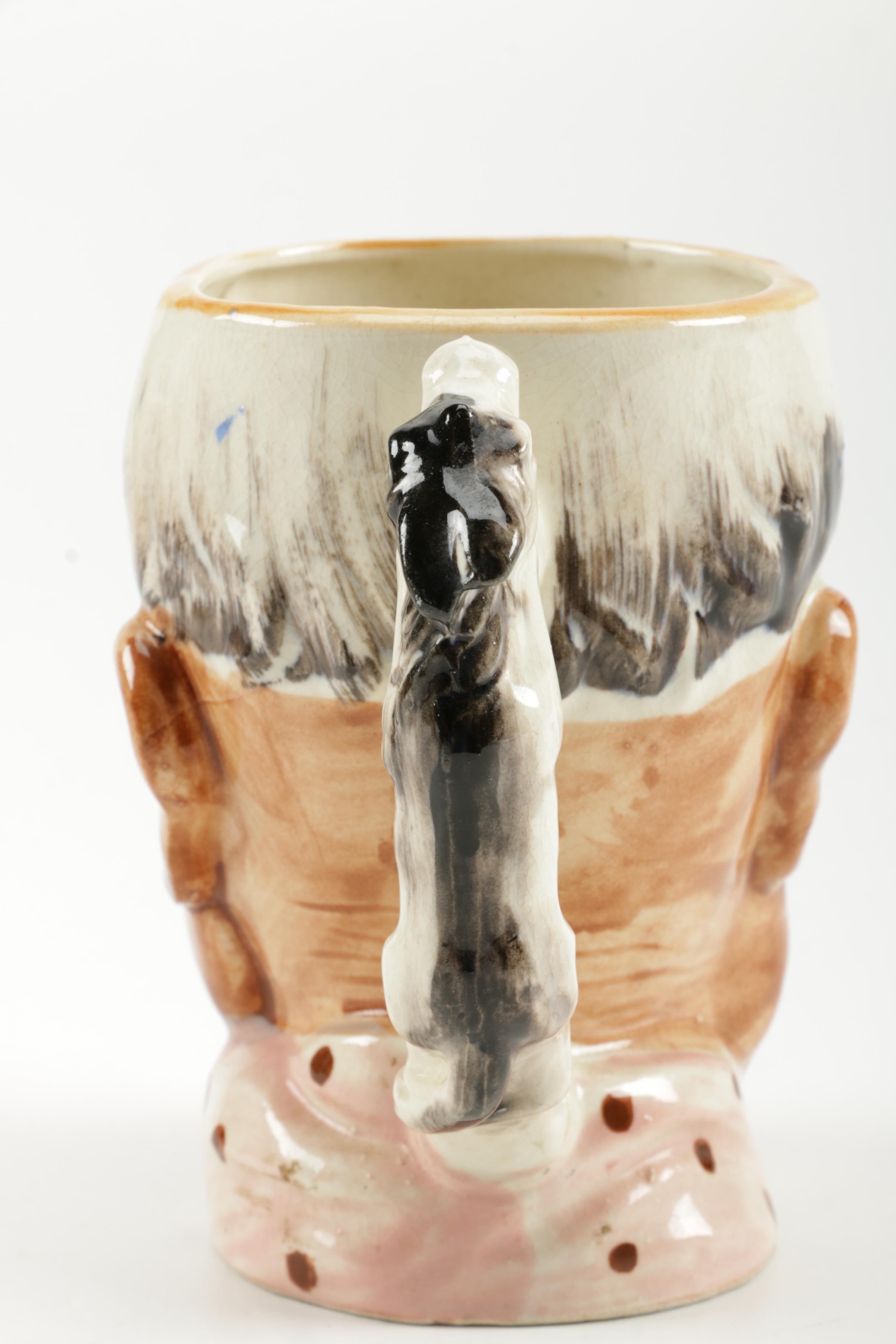 Royal Doulton "Pied Piper" Toby Mug and Barware