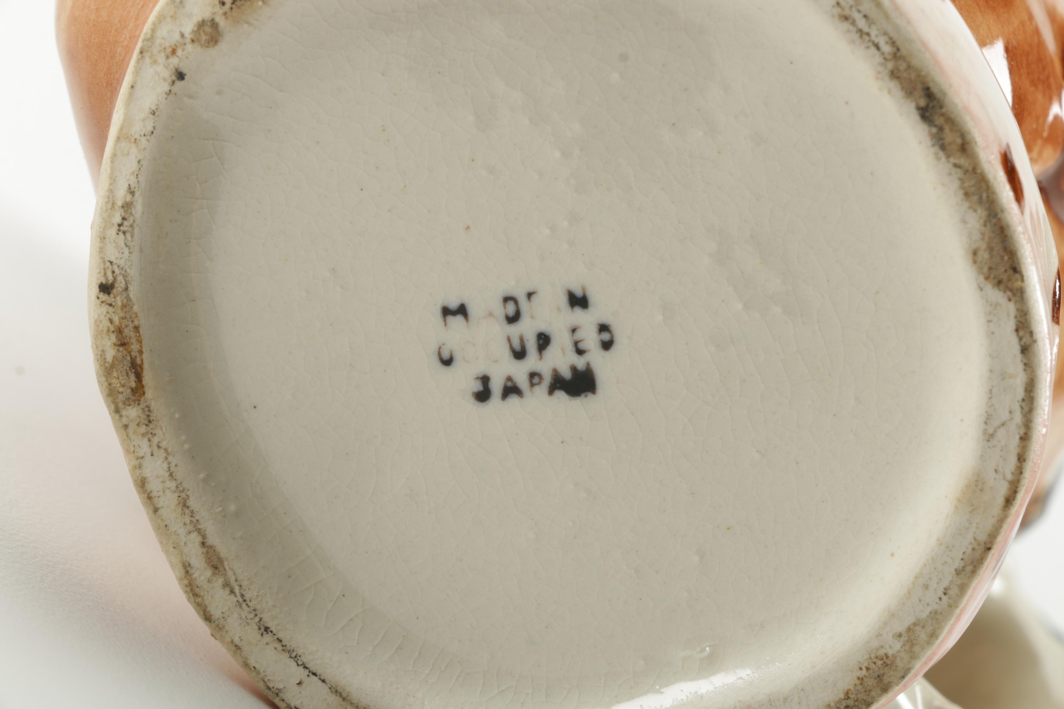 Royal Doulton "Pied Piper" Toby Mug and Barware