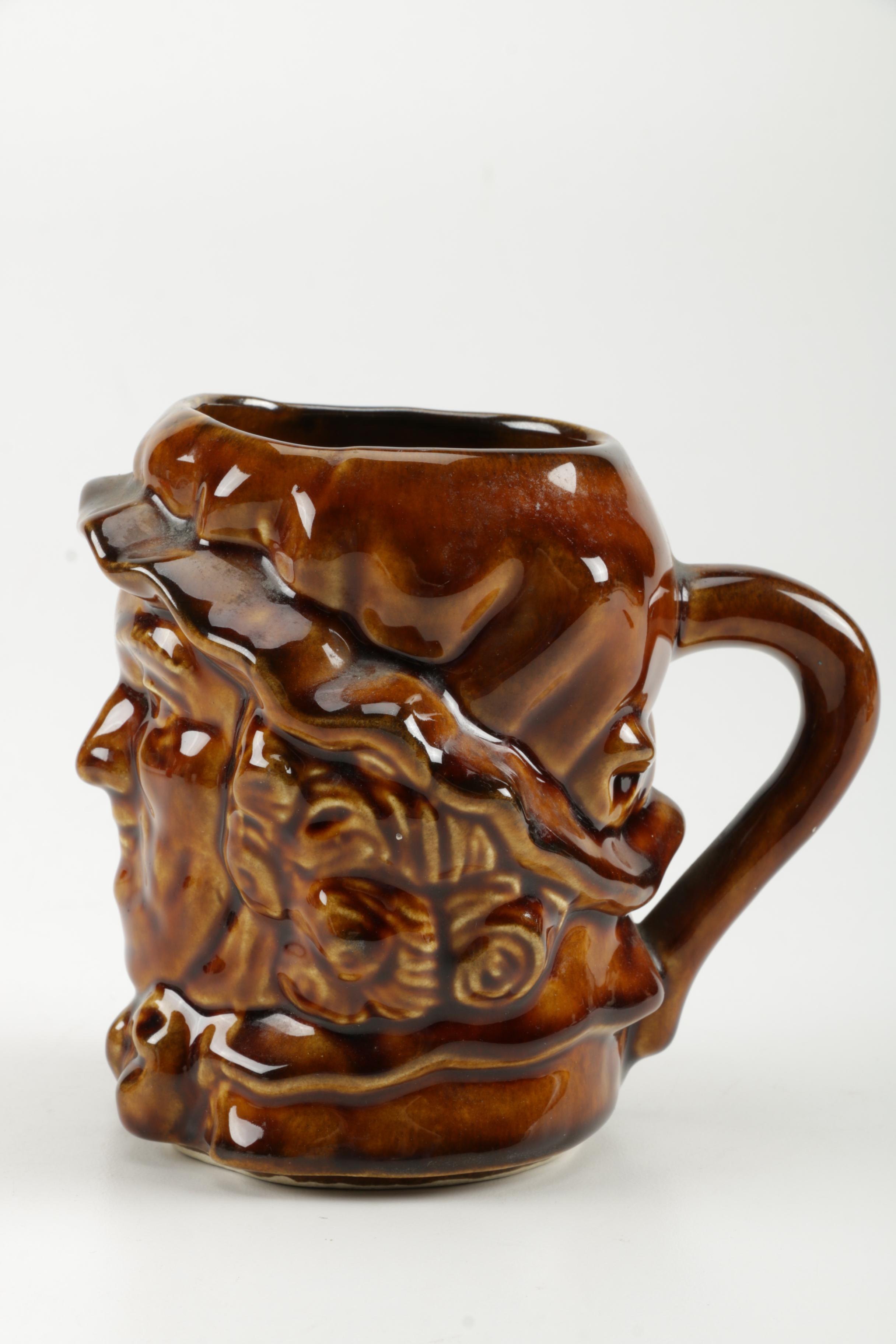 Royal Doulton "Pied Piper" Toby Mug and Barware