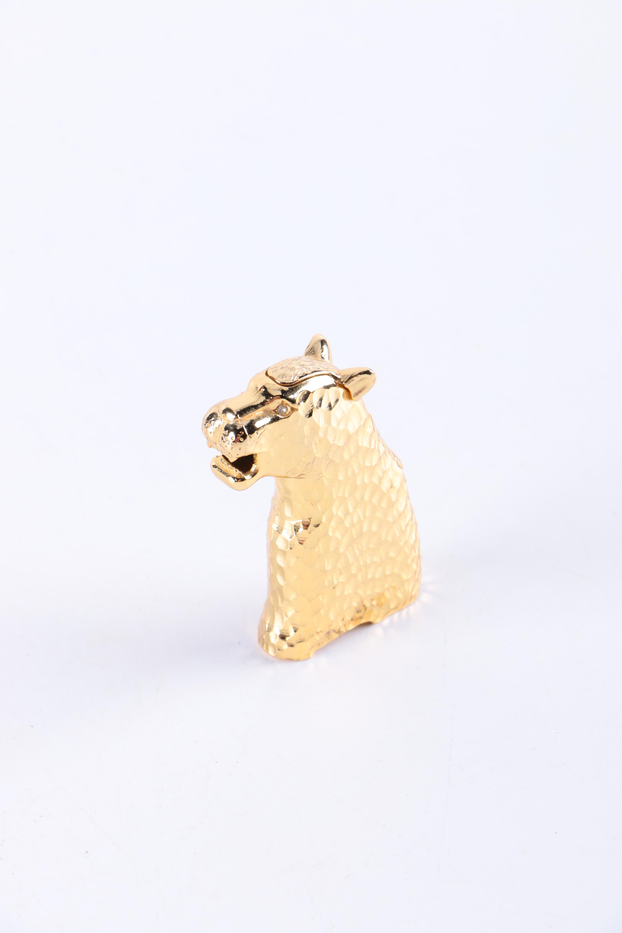 Gold-Toned Lighters Including Masai