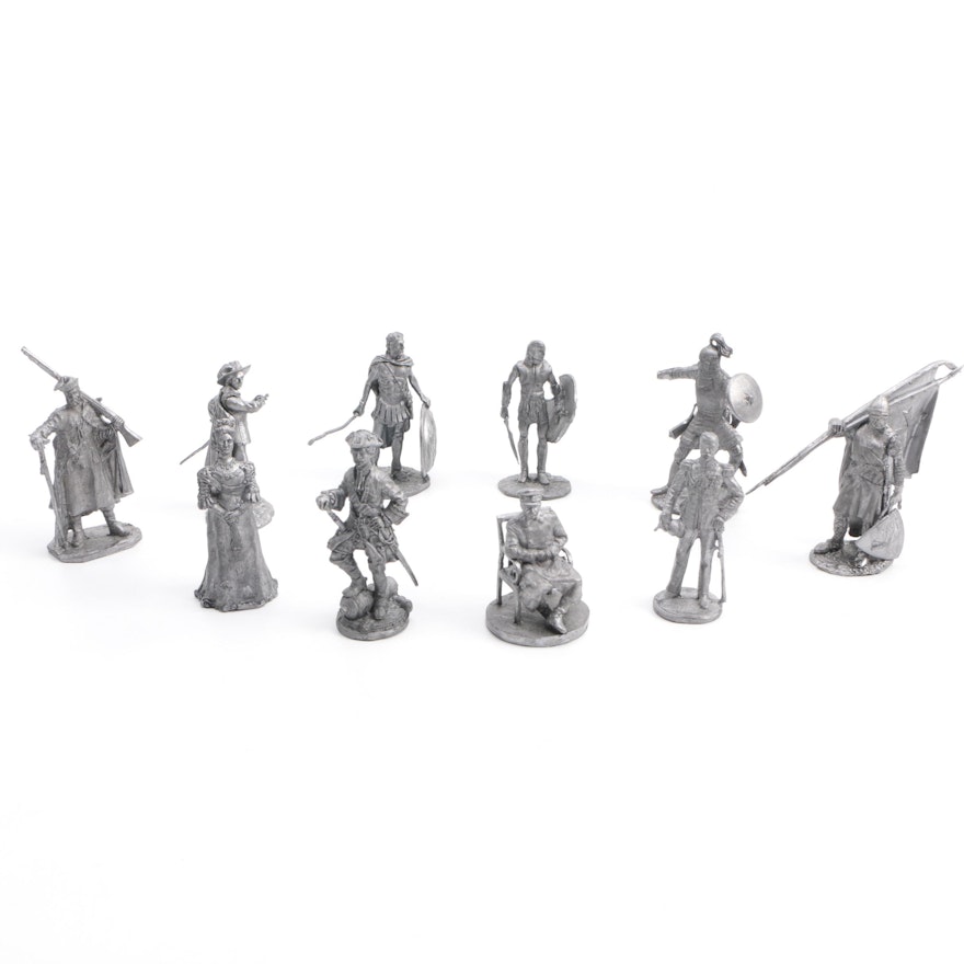 Collection of Miniature Figures