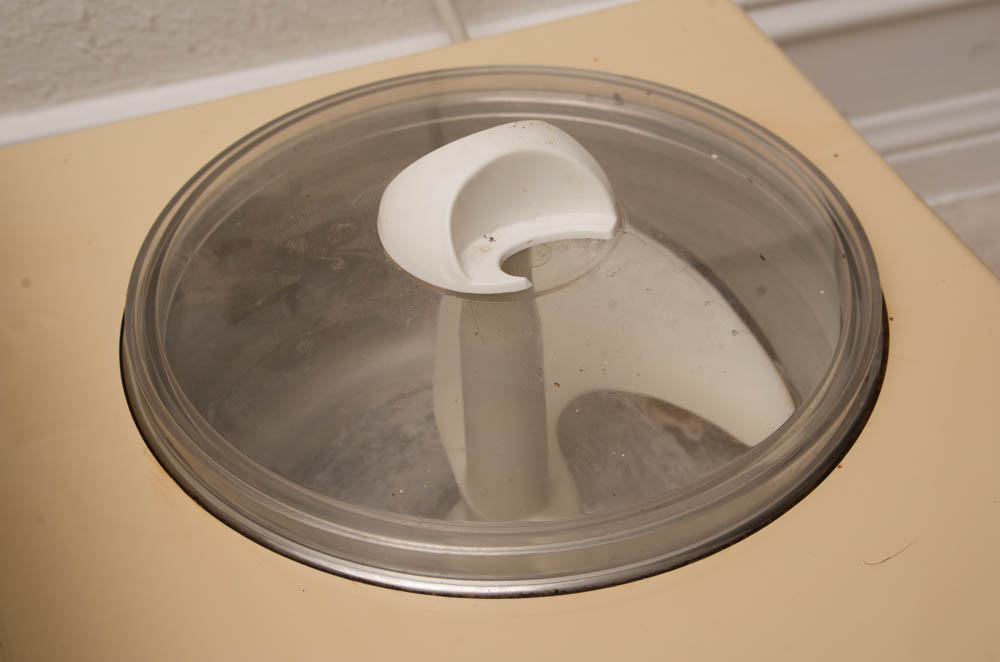 Vintage Simac Il Gelataia "The Ice Cream Man" Machine