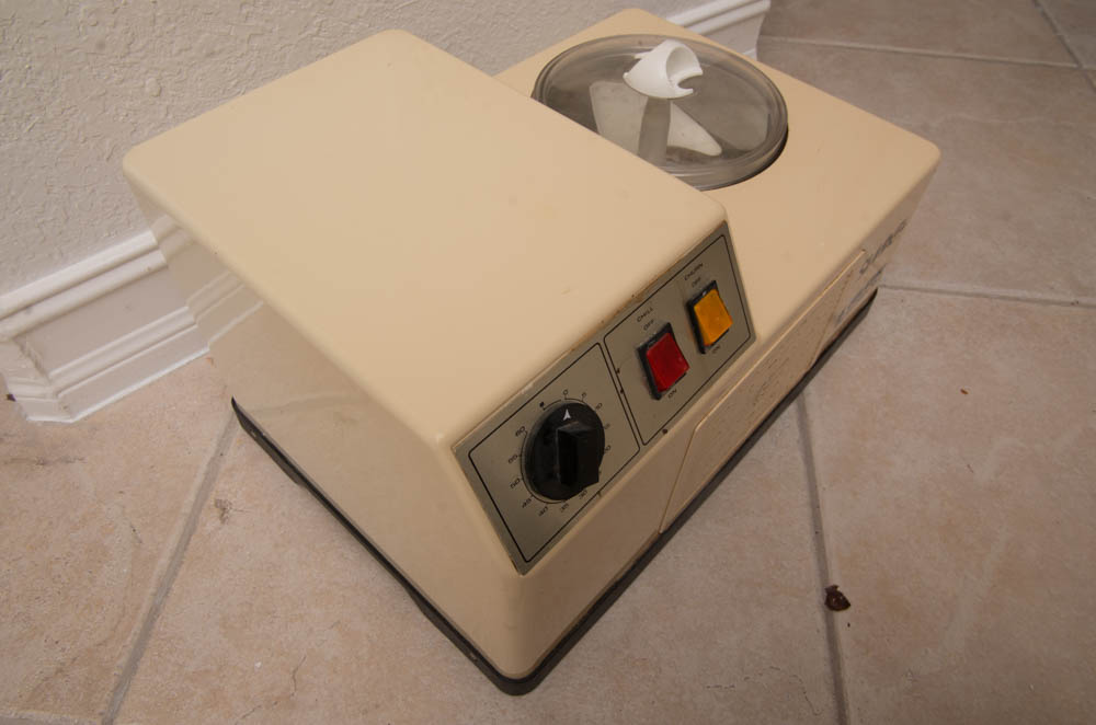 Vintage Simac Il Gelataia "The Ice Cream Man" Machine