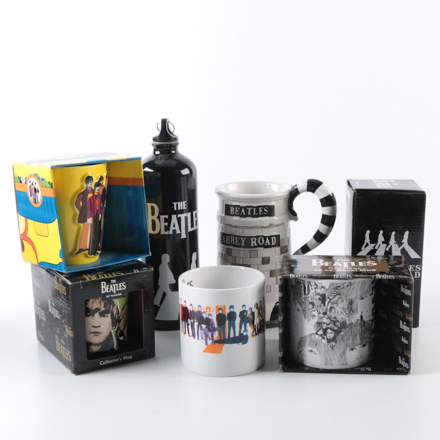 "Beatles" Themed Drinkware