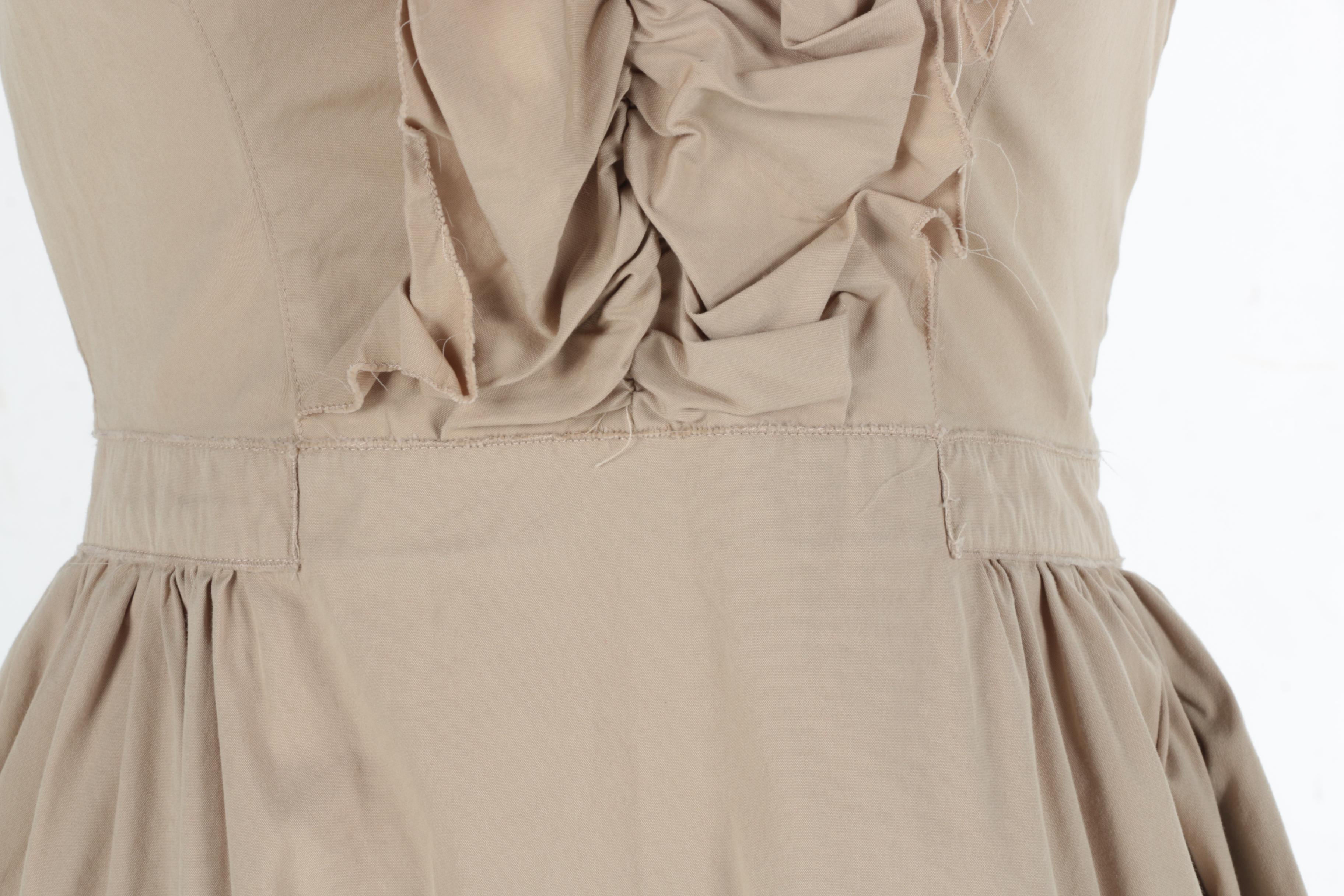 Prada Fit and Flare Dress