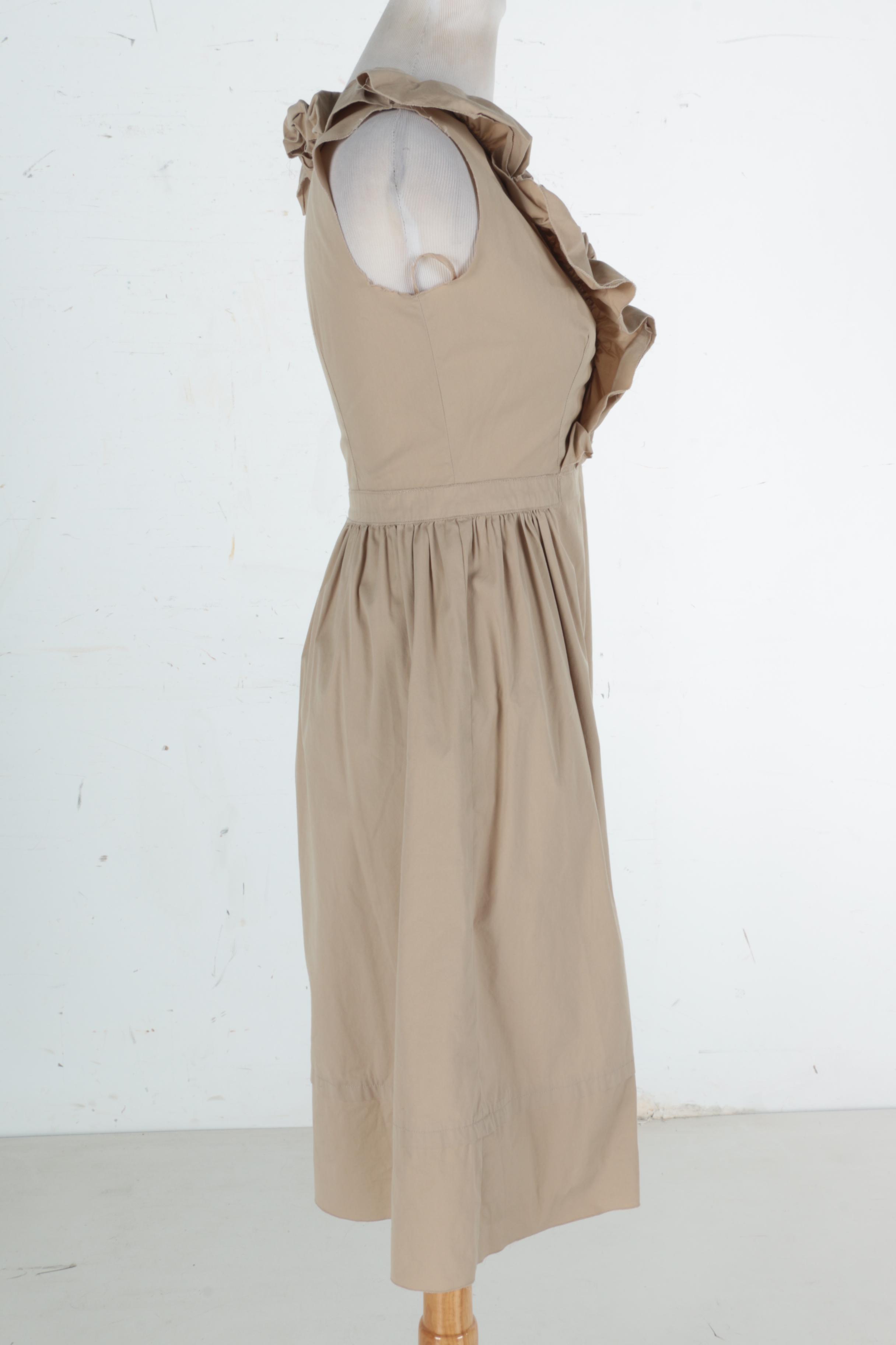 Prada Fit and Flare Dress