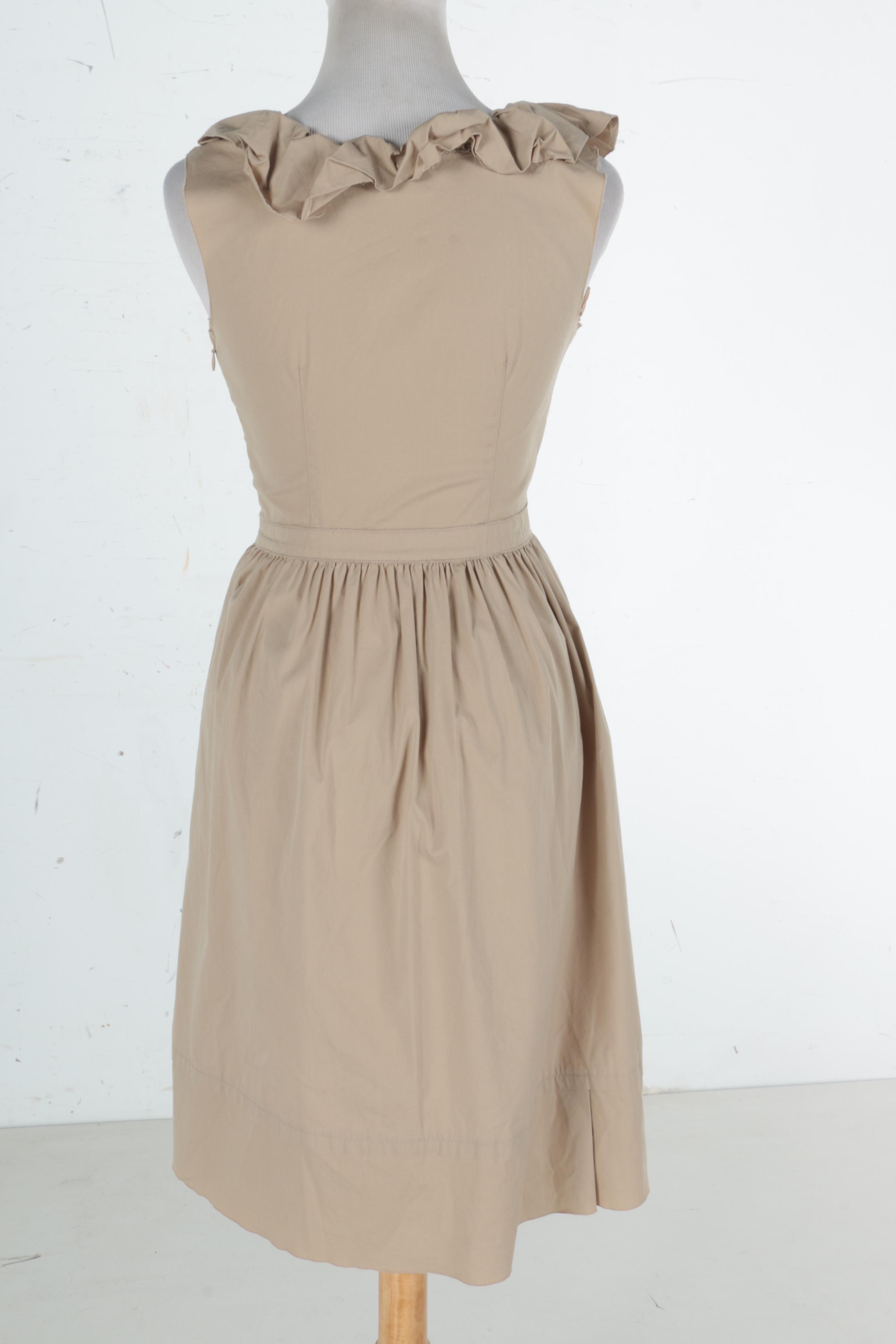 Prada Fit and Flare Dress