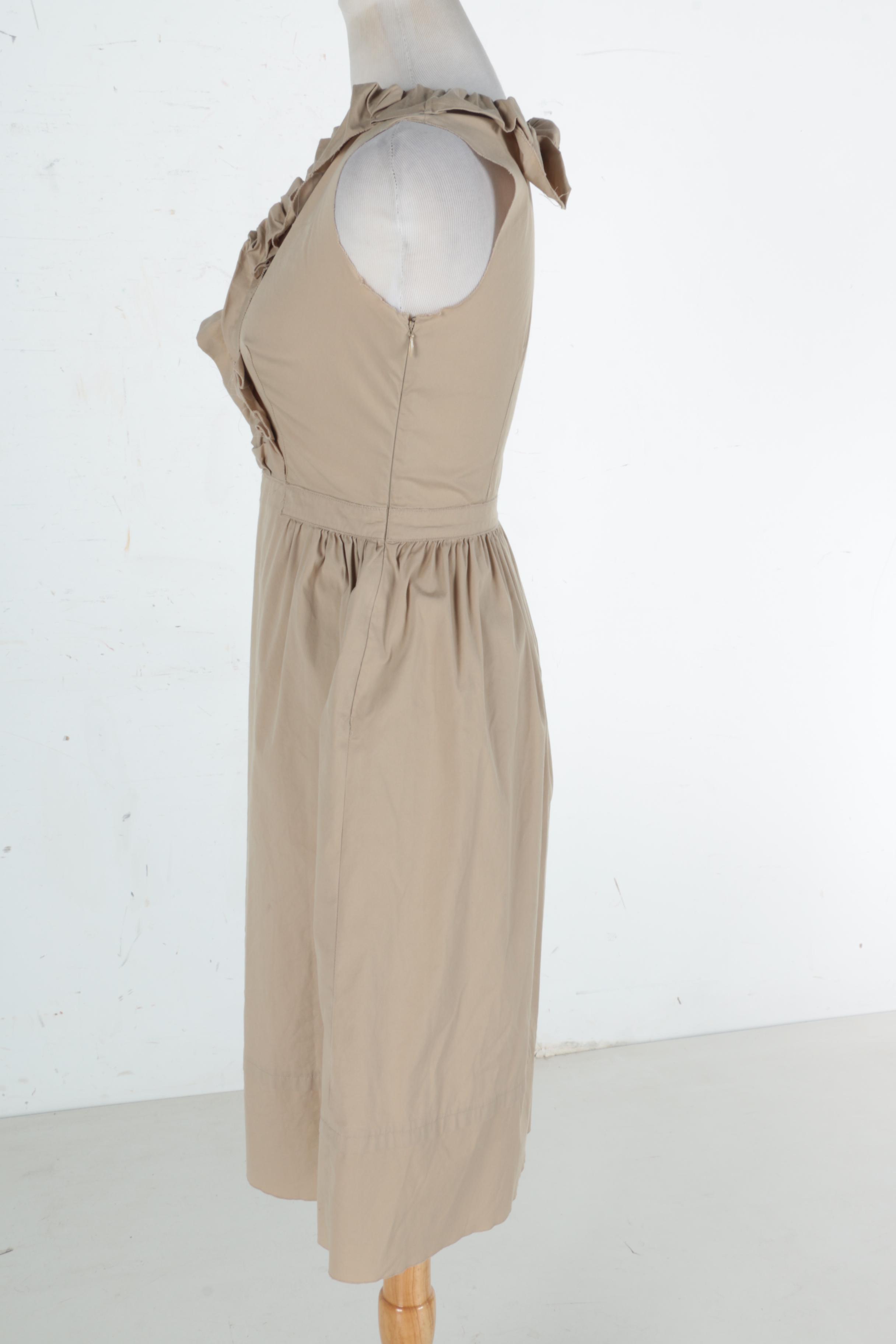 Prada Fit and Flare Dress