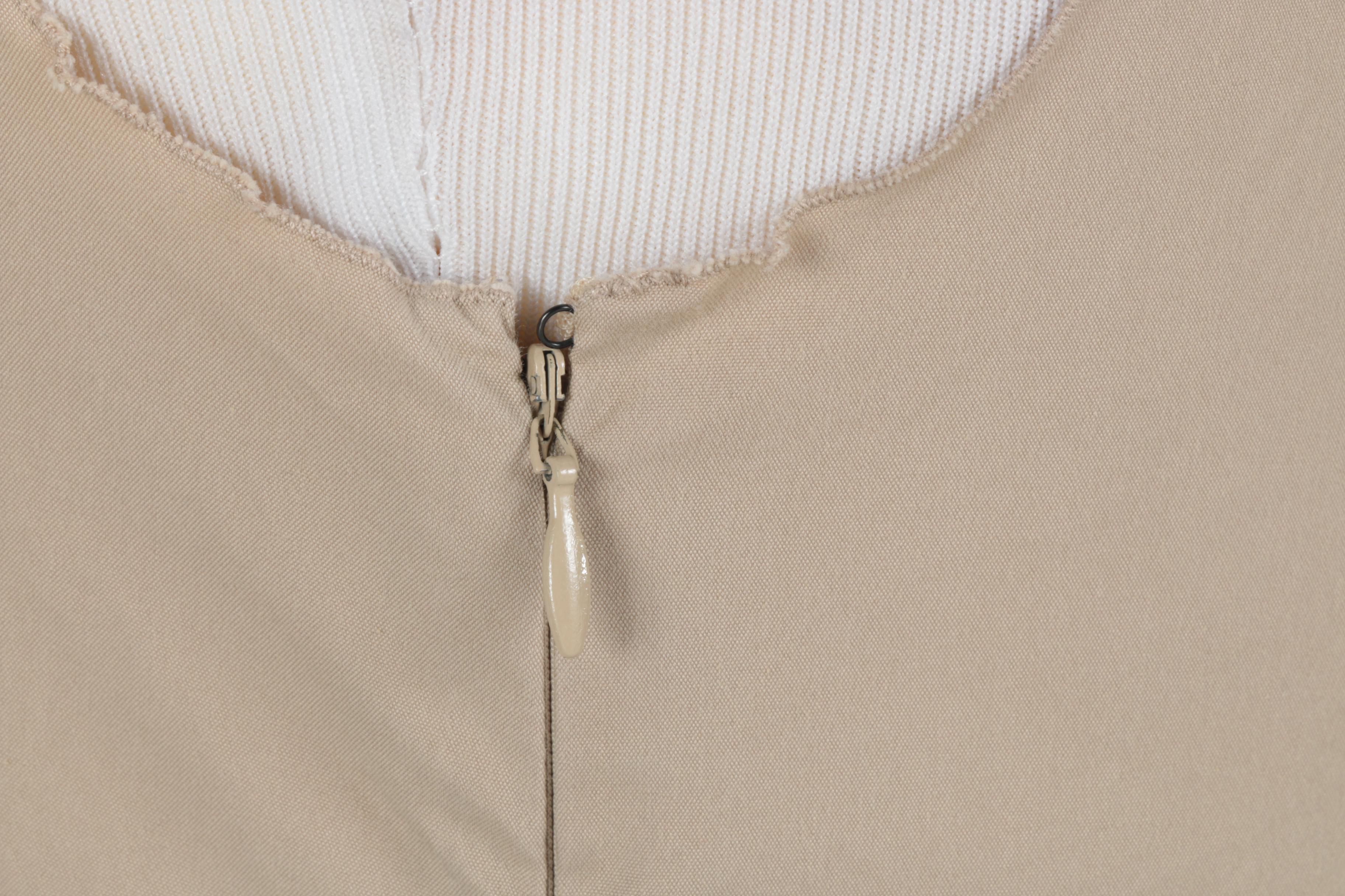 Prada Fit and Flare Dress