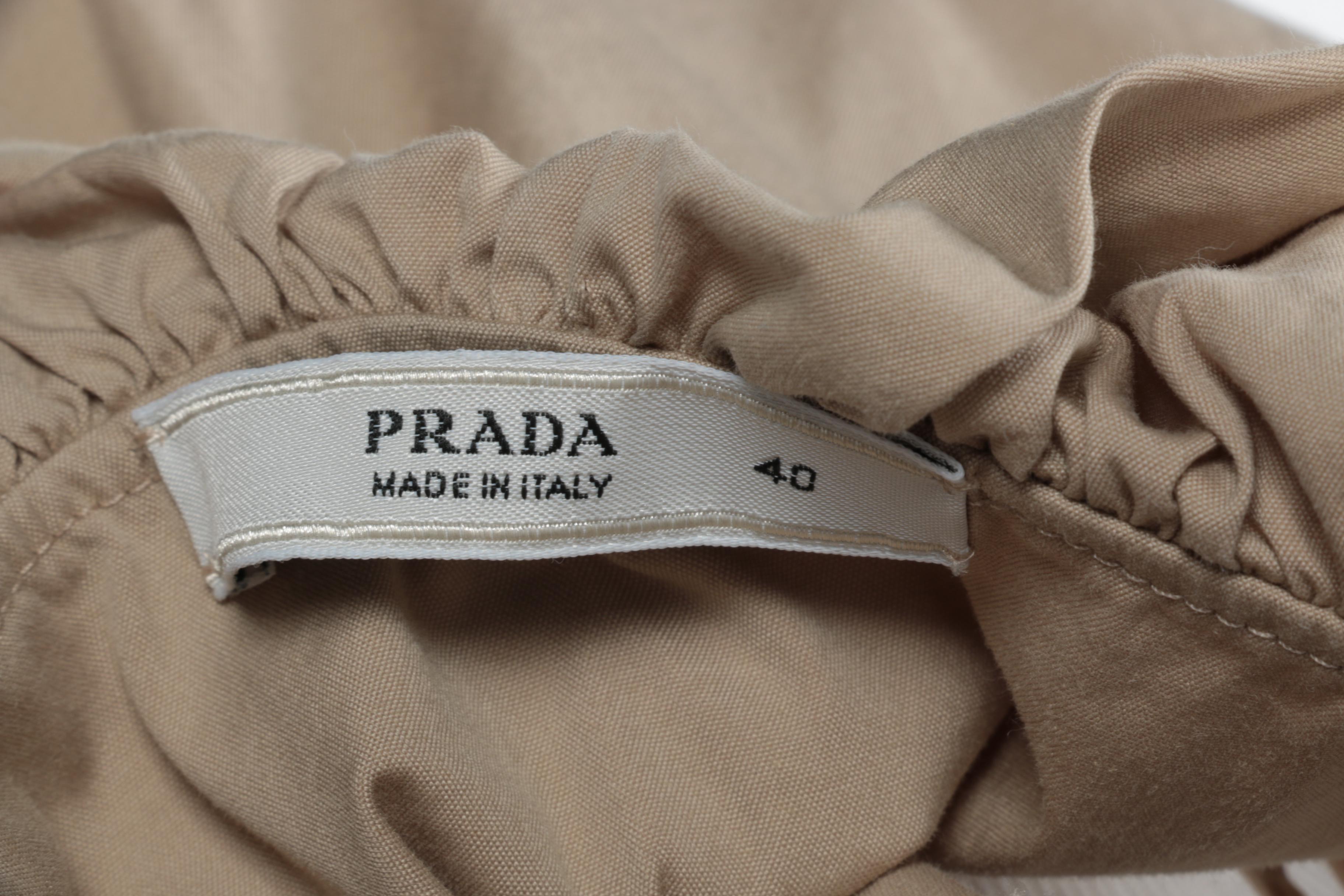 Prada Fit and Flare Dress