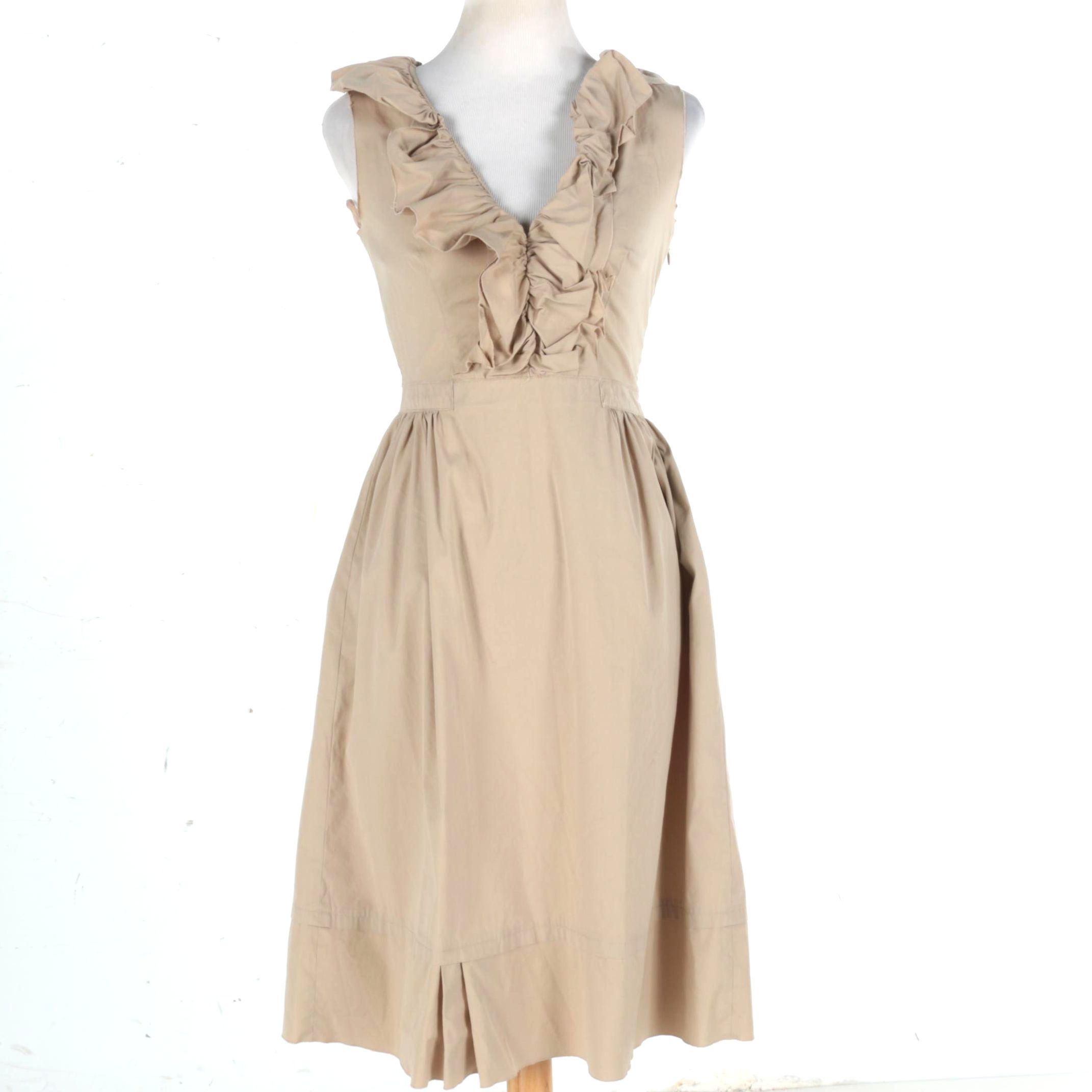 Prada Fit and Flare Dress