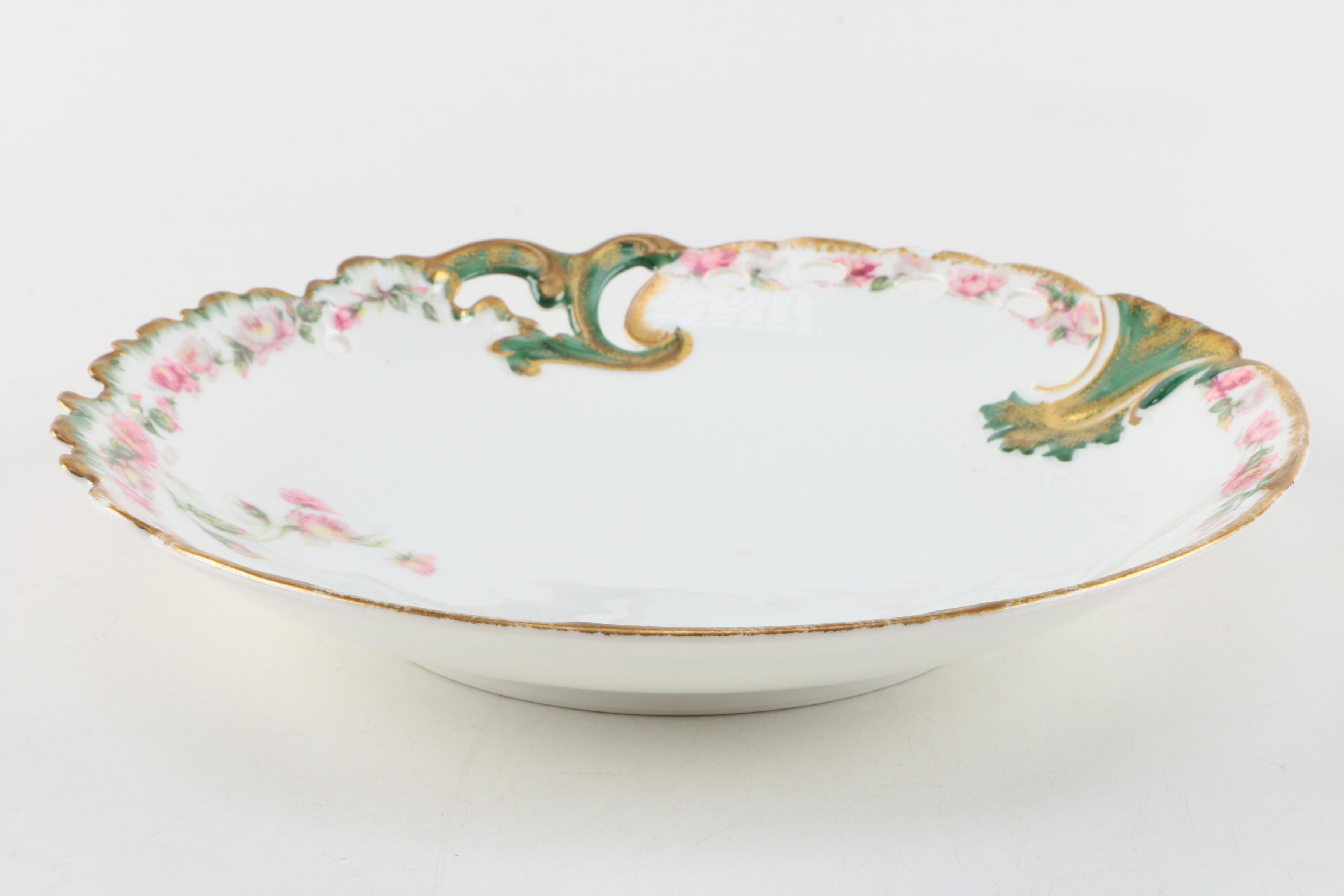 Vintage Limoges Porcelain Dish