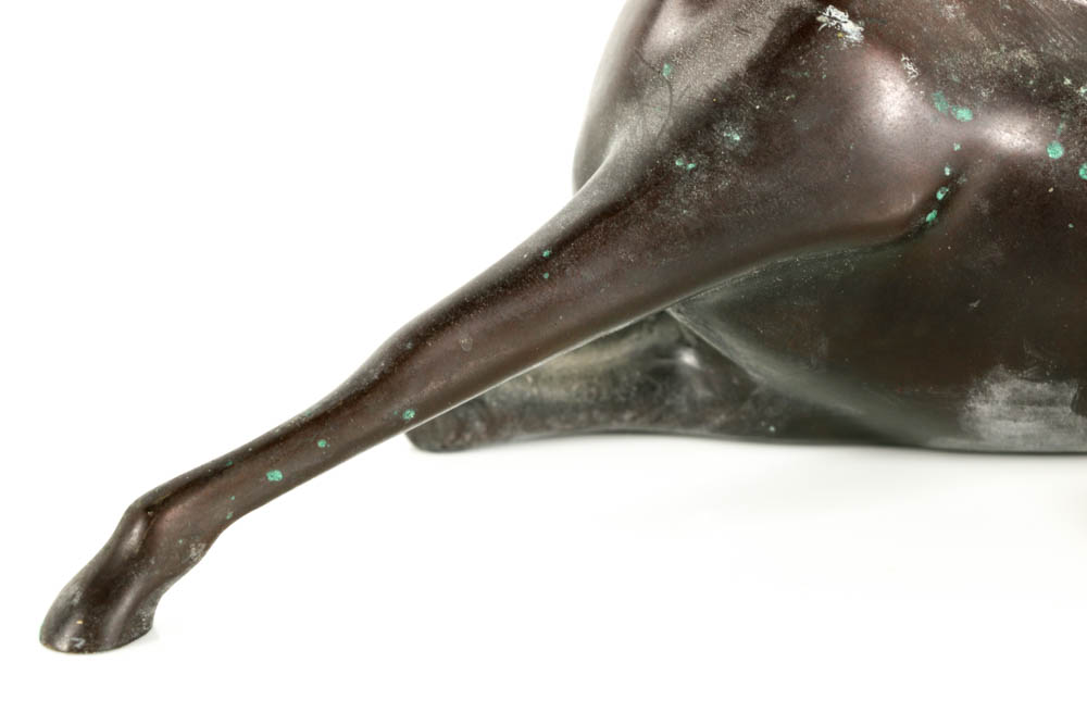 Collection of Copper Sculptures