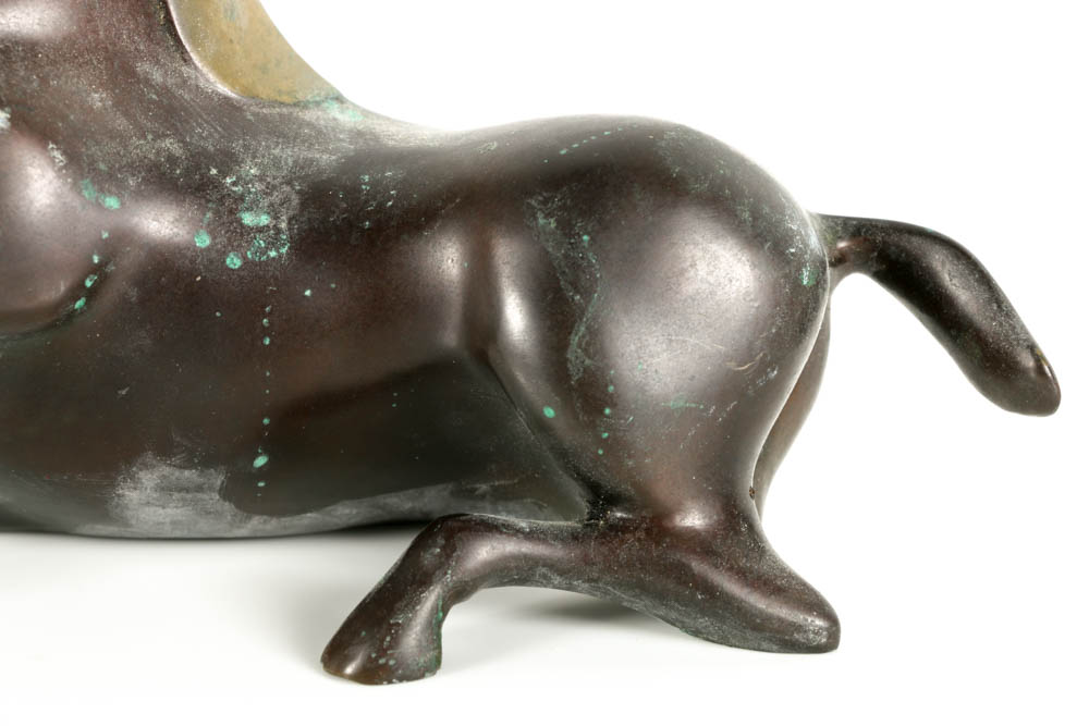 Collection of Copper Sculptures