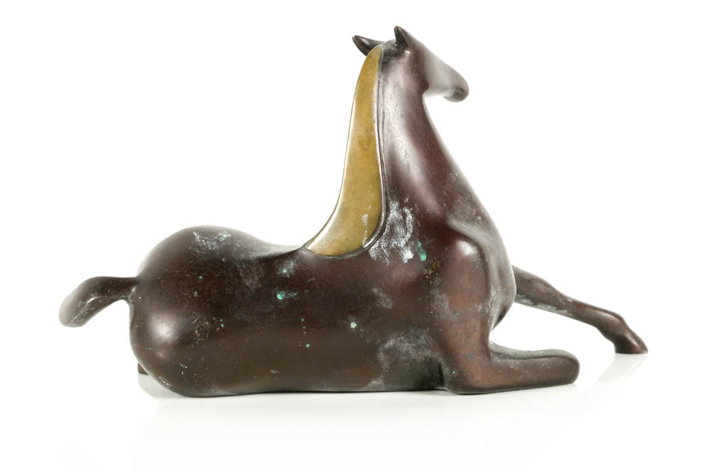 Collection of Copper Sculptures