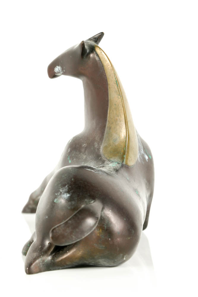 Collection of Copper Sculptures